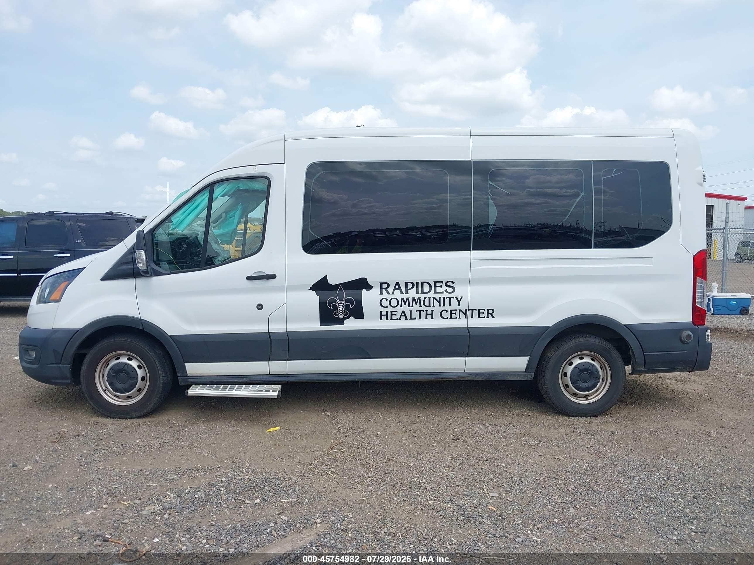 2020 Ford Transit-350 Passenger Van Xl White vin: 1FDAX2C8XLKA16935