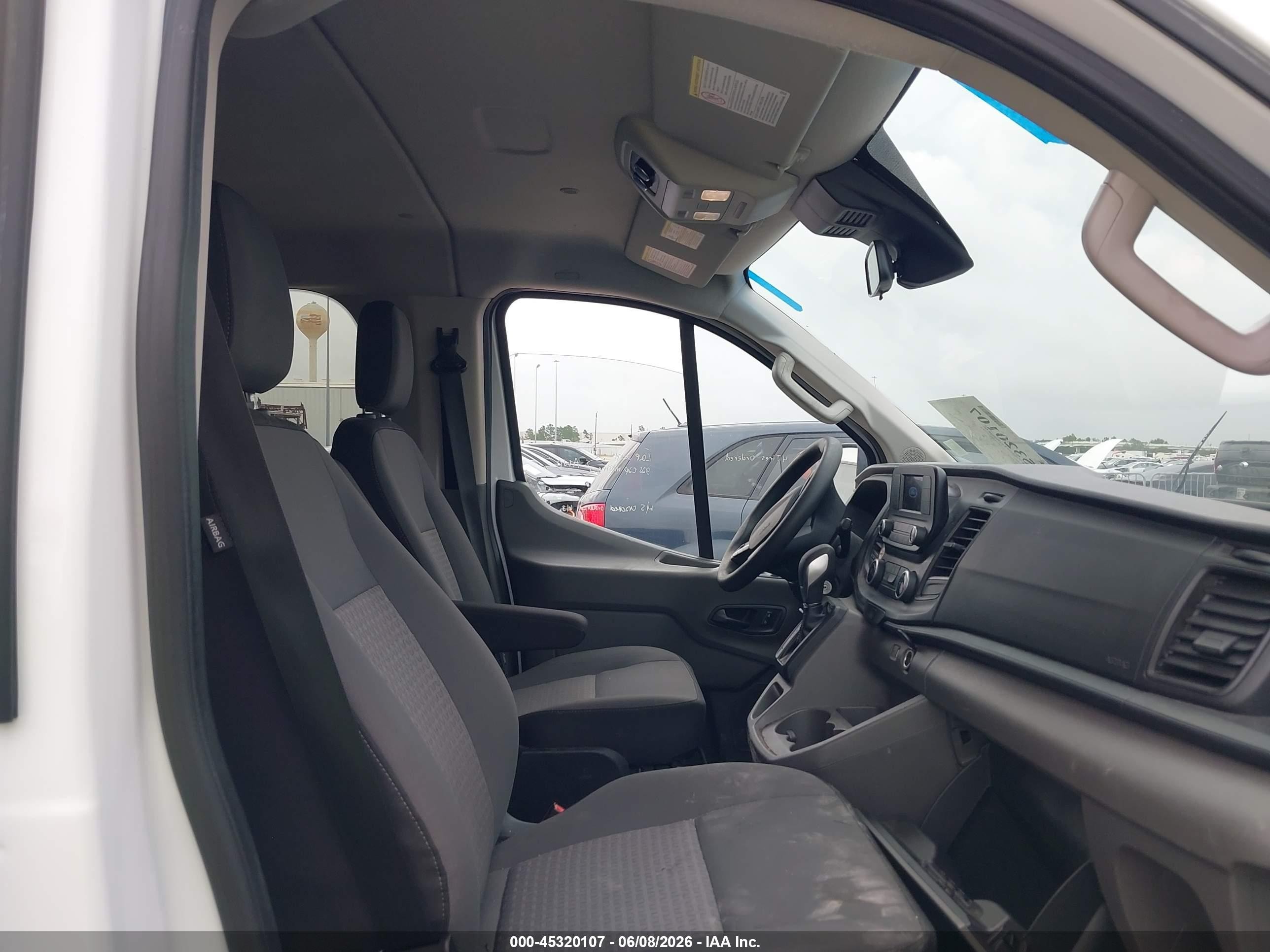 2021 Ford Transit-350 Passenger Van Xlt White vin: 1FDAX2Y82MKA64259