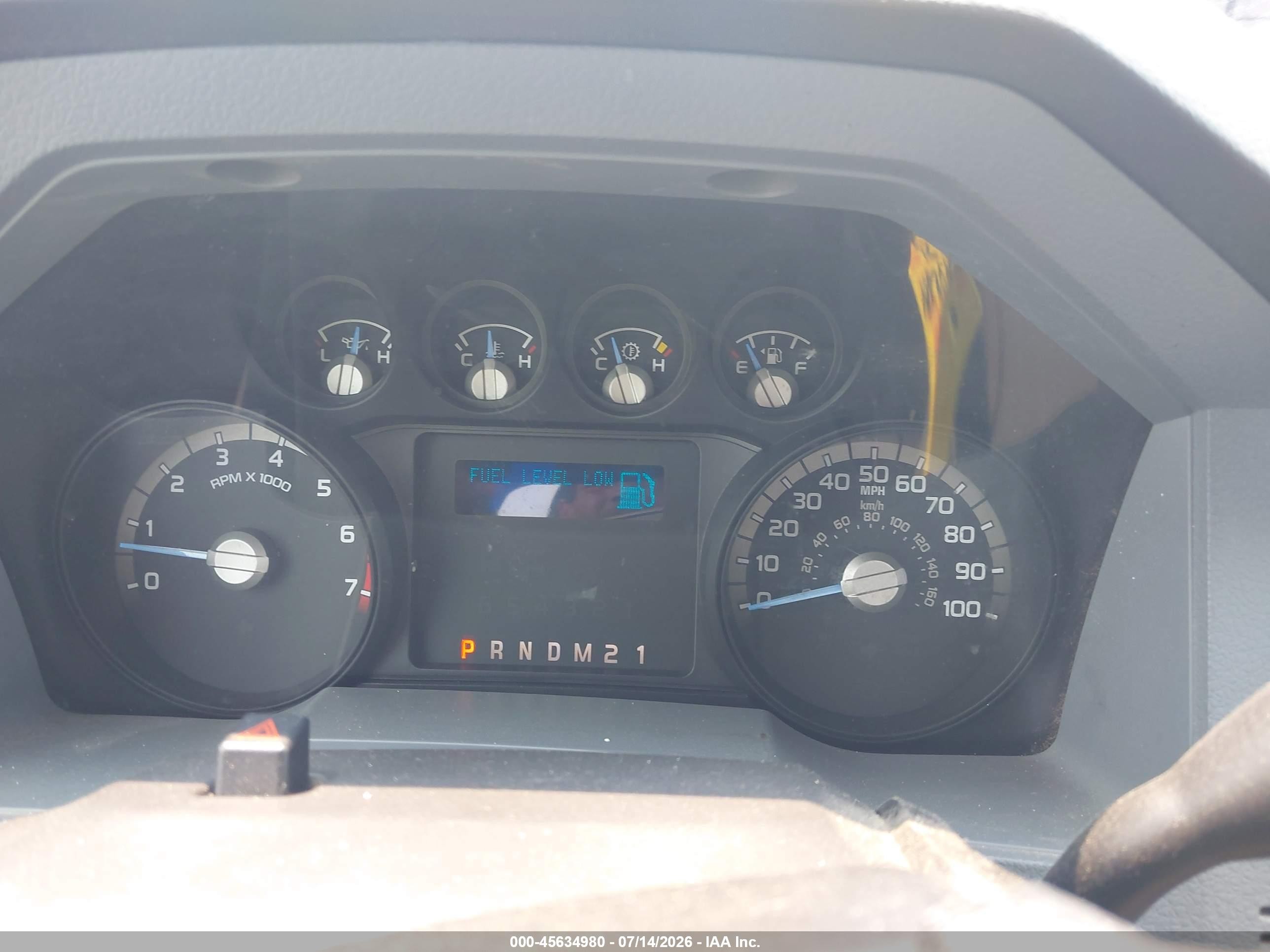 2015 Ford F-250 Xl Black vin: 1FDBF2A60FED31867
