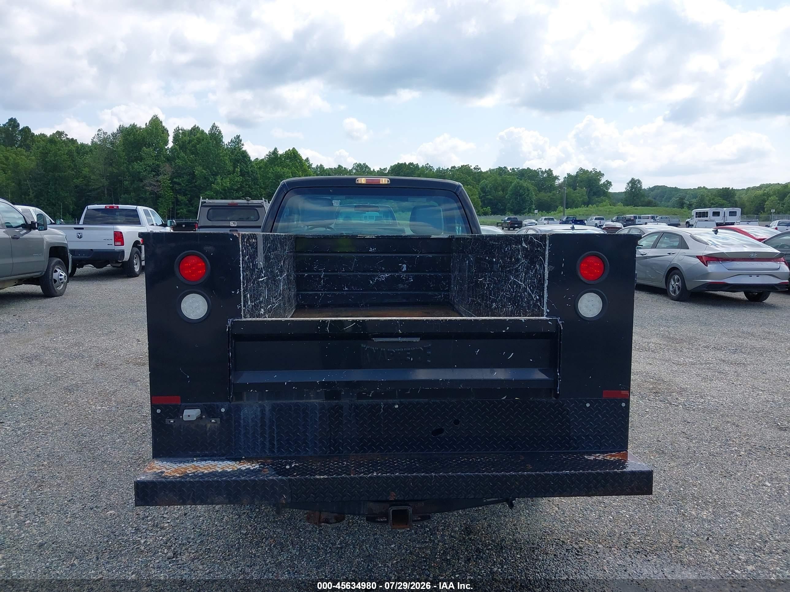 2015 Ford F-250 Xl Black vin: 1FDBF2A60FED31867