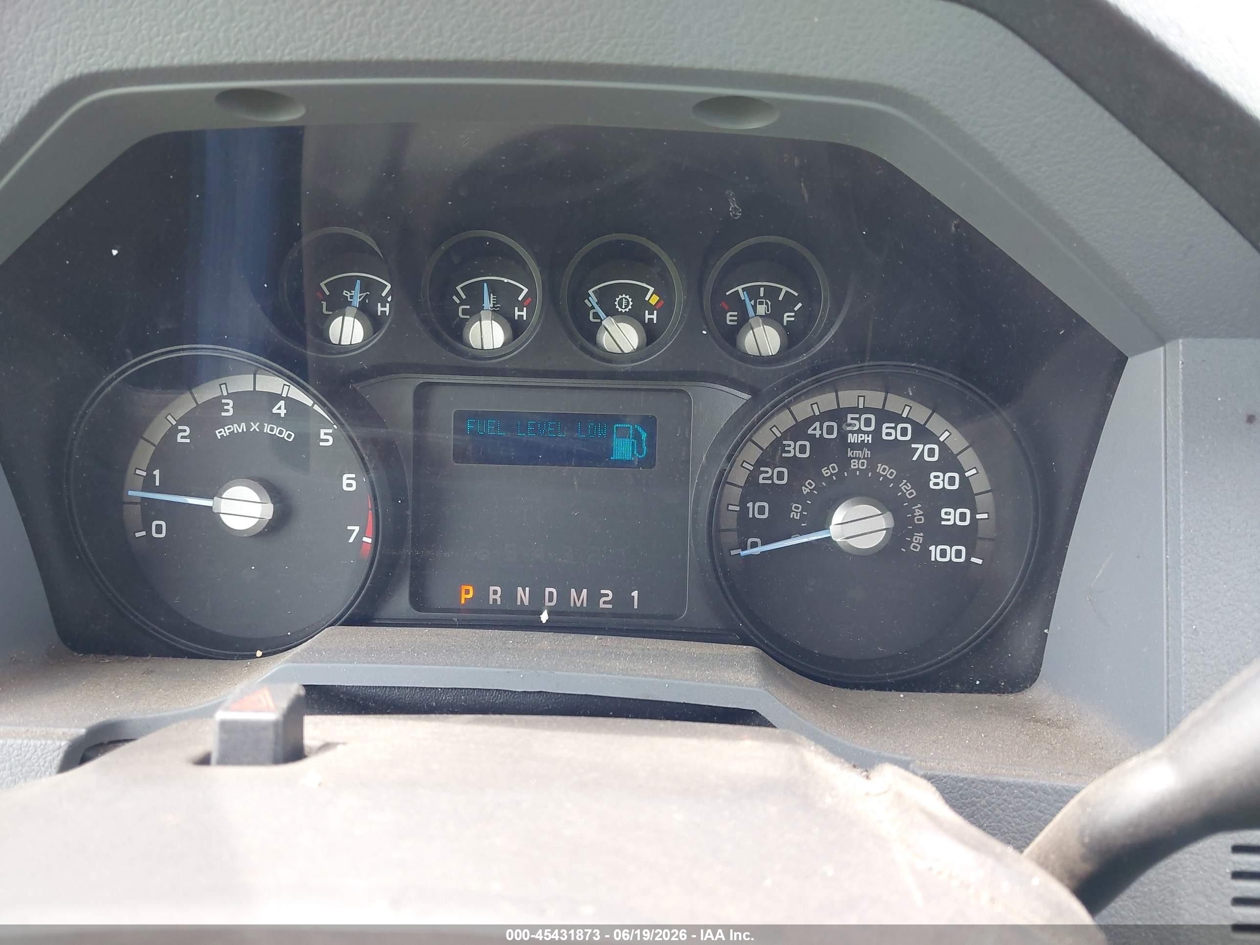 2015 Ford F-250 Xl/xlt Синий vin: 1FDBF2A62FED31854