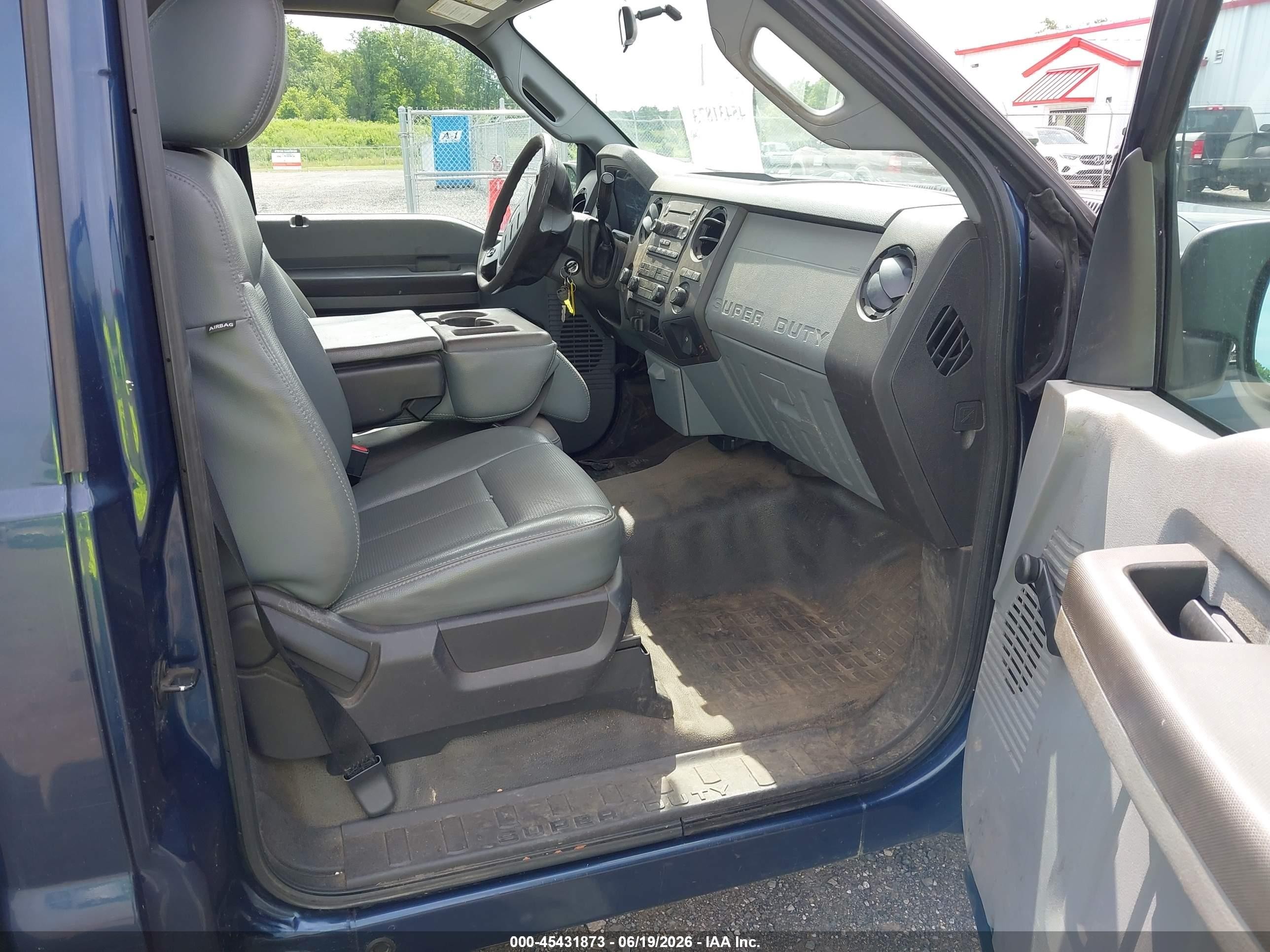 2015 Ford F-250 Xl/xlt Синий vin: 1FDBF2A62FED31854