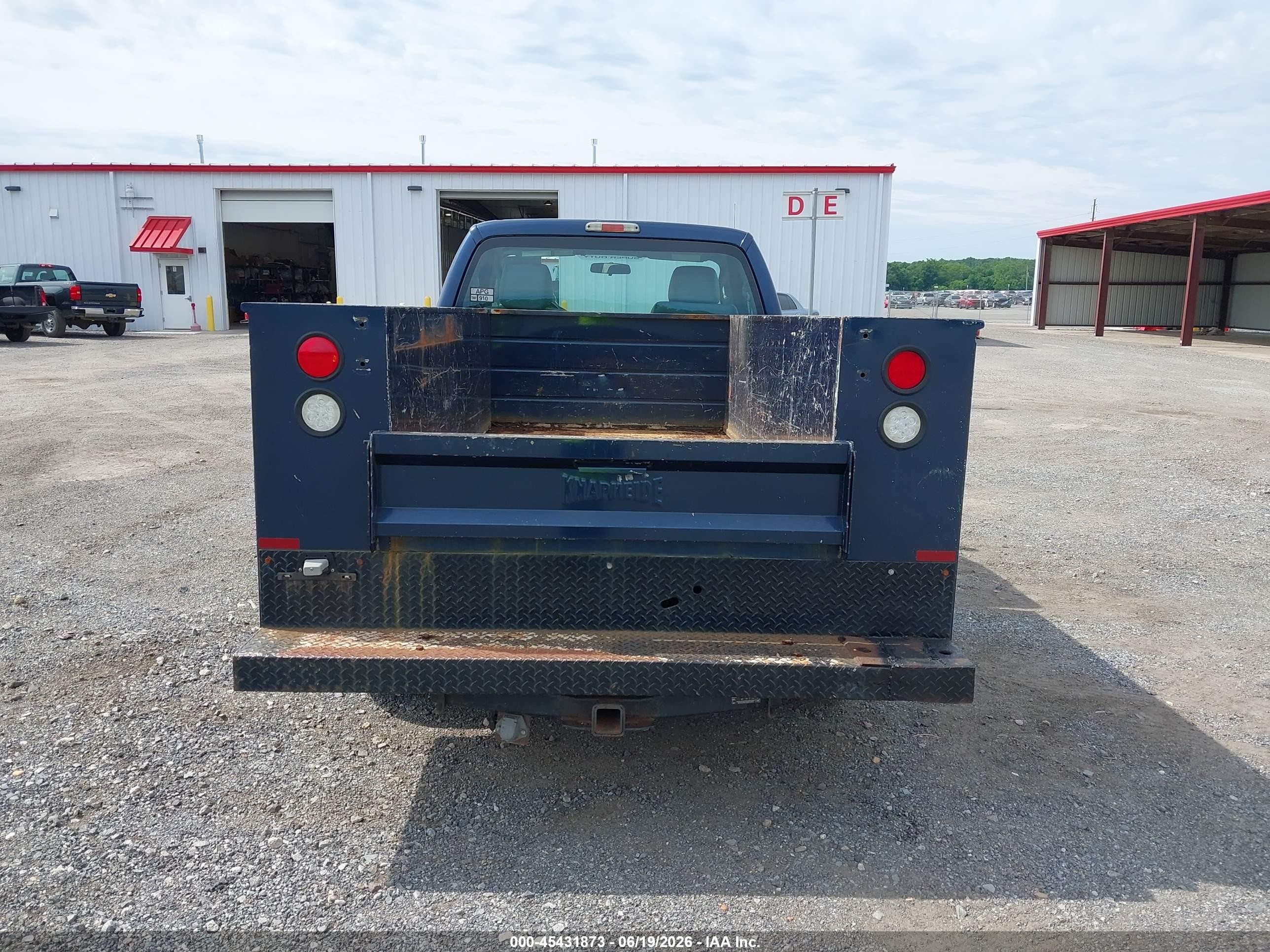 2015 Ford F-250 Xl/xlt Синий vin: 1FDBF2A62FED31854