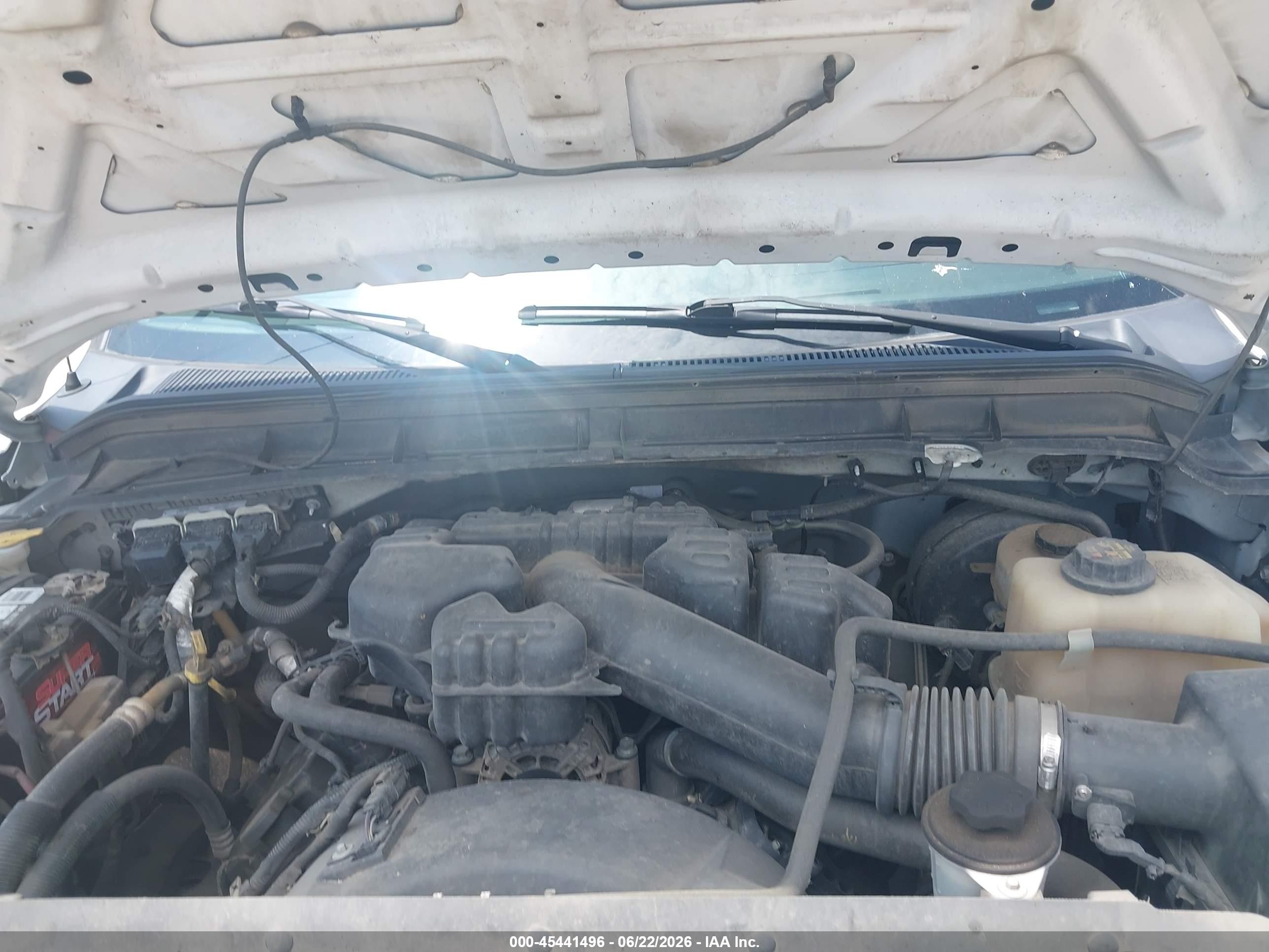 2015 Ford F-250 Xl White vin: 1FDBF2A63FEB13521