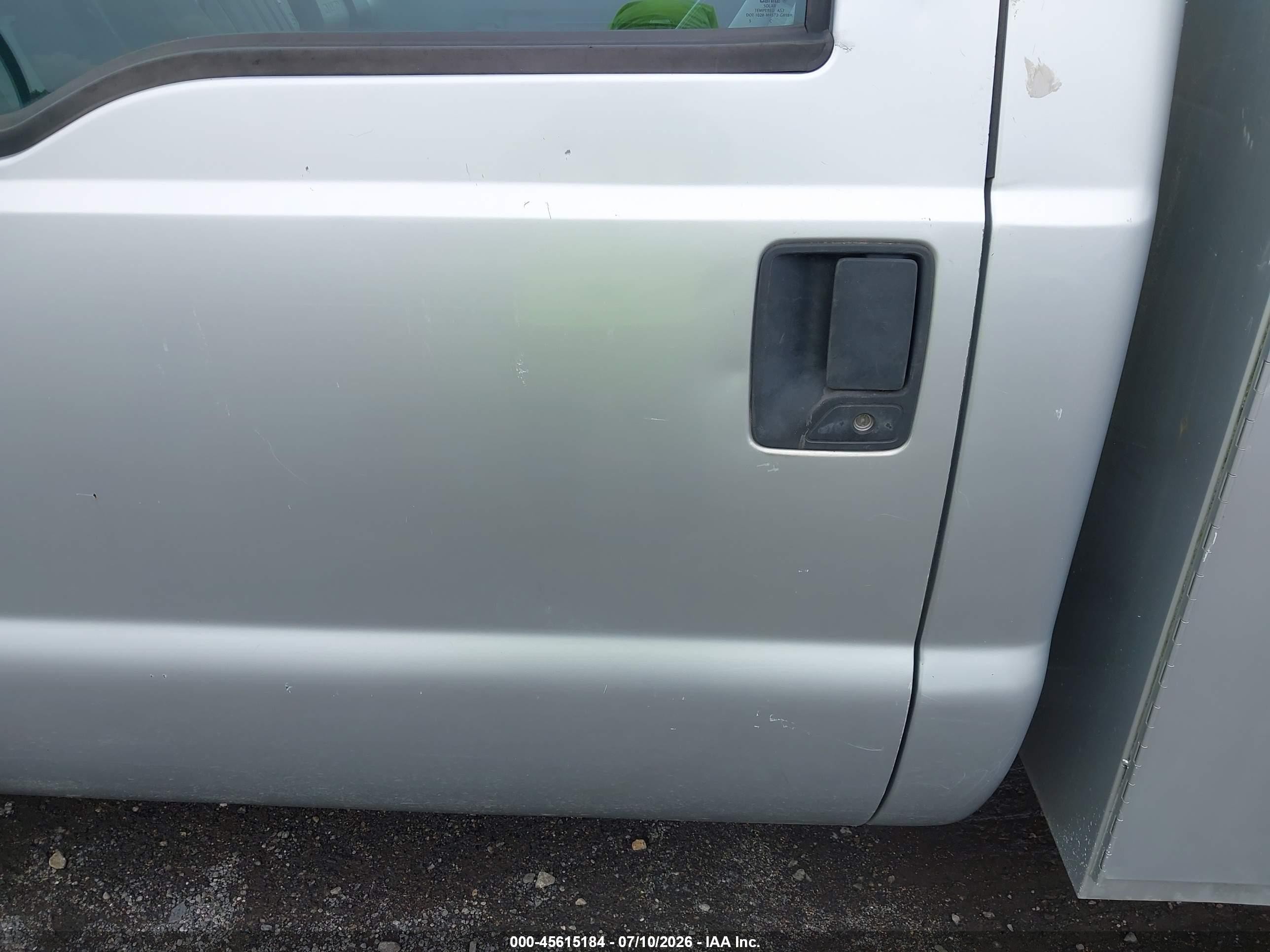 2015 Ford F-250 Xl Gray vin: 1FDBF2A63FED31863