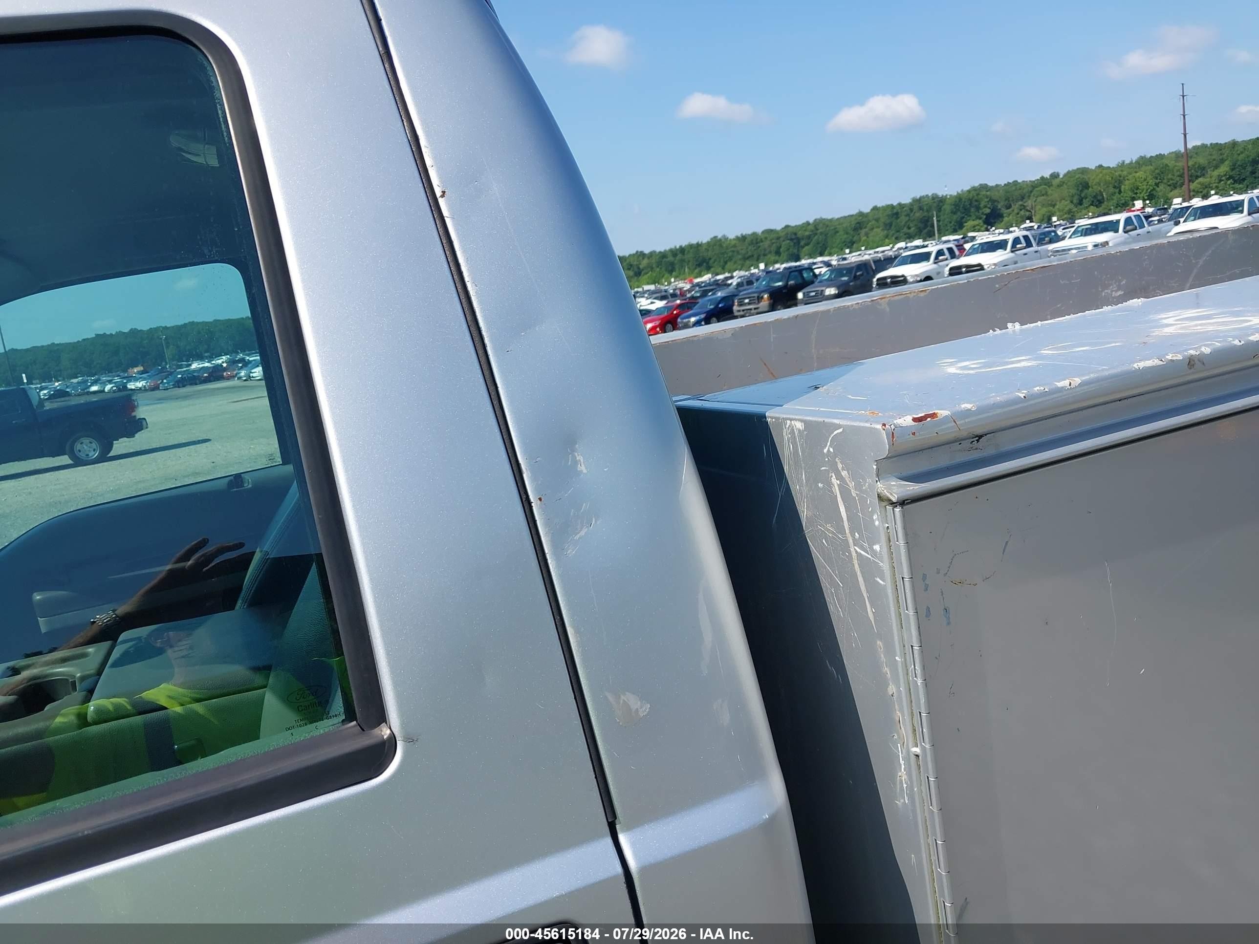 2015 Ford F-250 Xl Gray vin: 1FDBF2A63FED31863