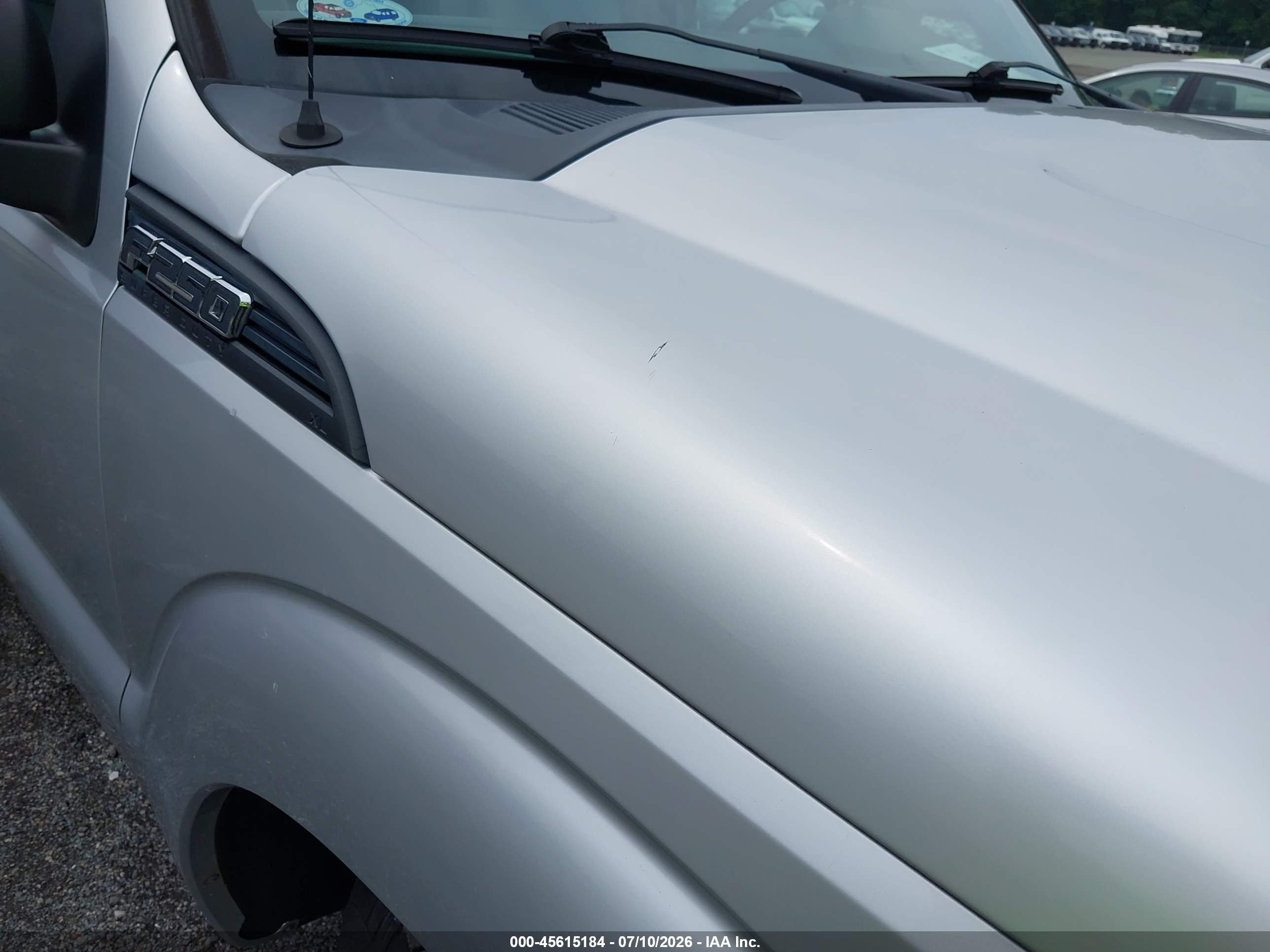 2015 Ford F-250 Xl Gray vin: 1FDBF2A63FED31863