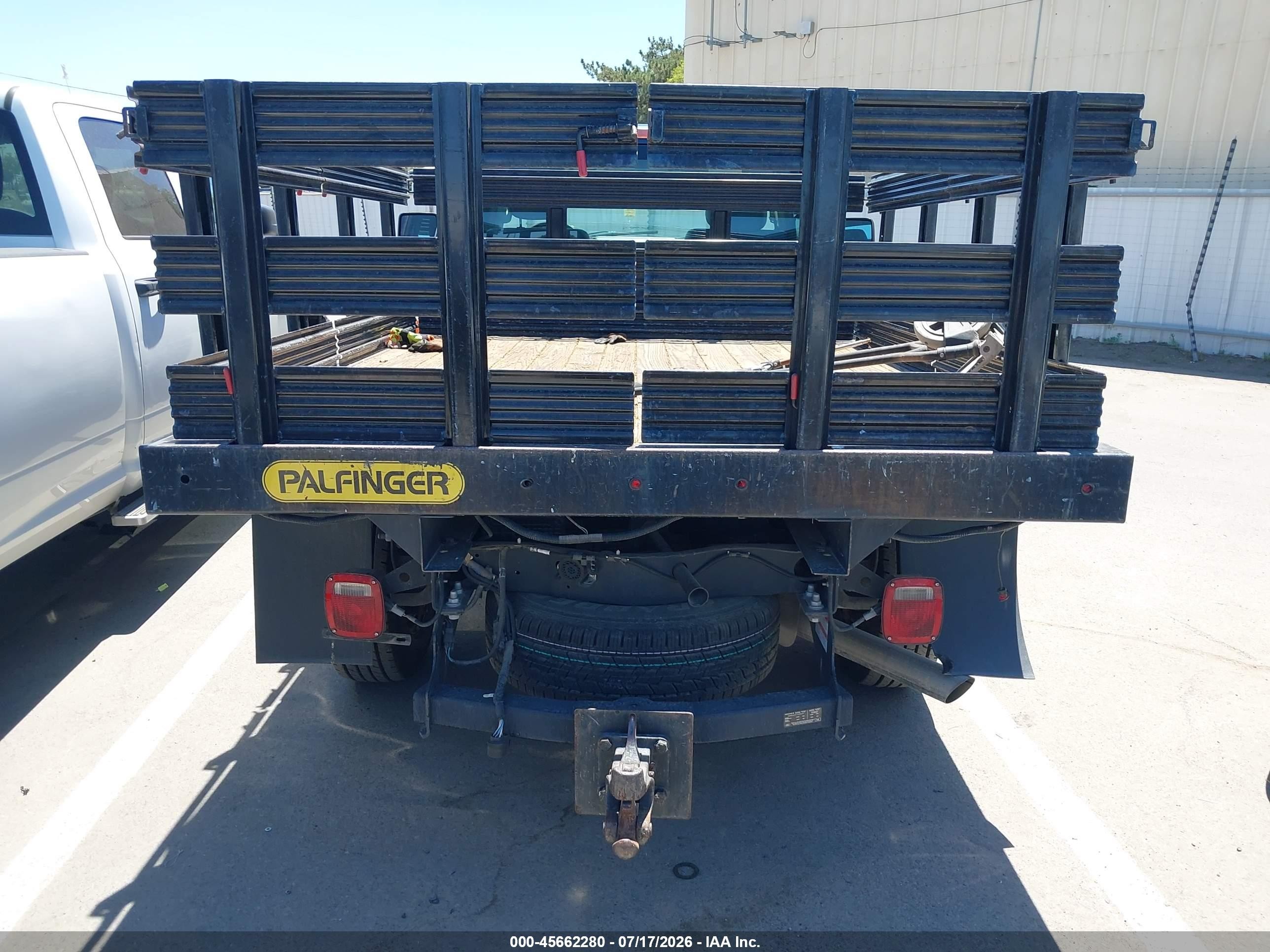 2015 Ford F-250 Xl Blue vin: 1FDBF2A63FED58464