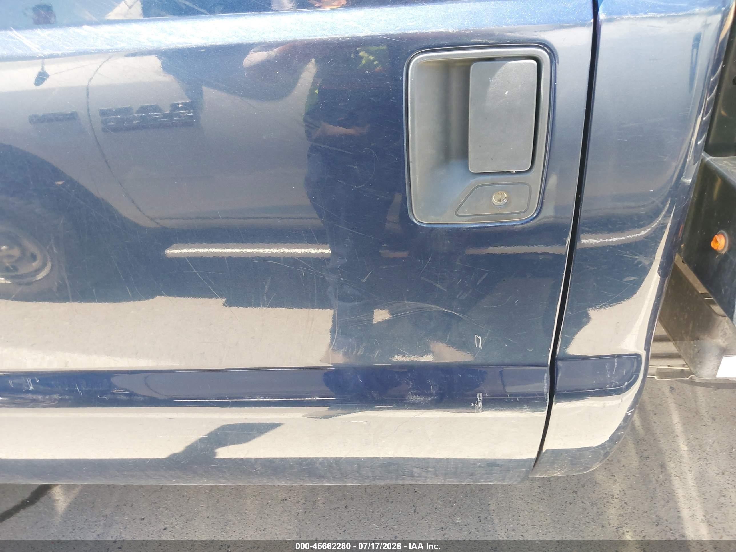 2015 Ford F-250 Xl Blue vin: 1FDBF2A63FED58464