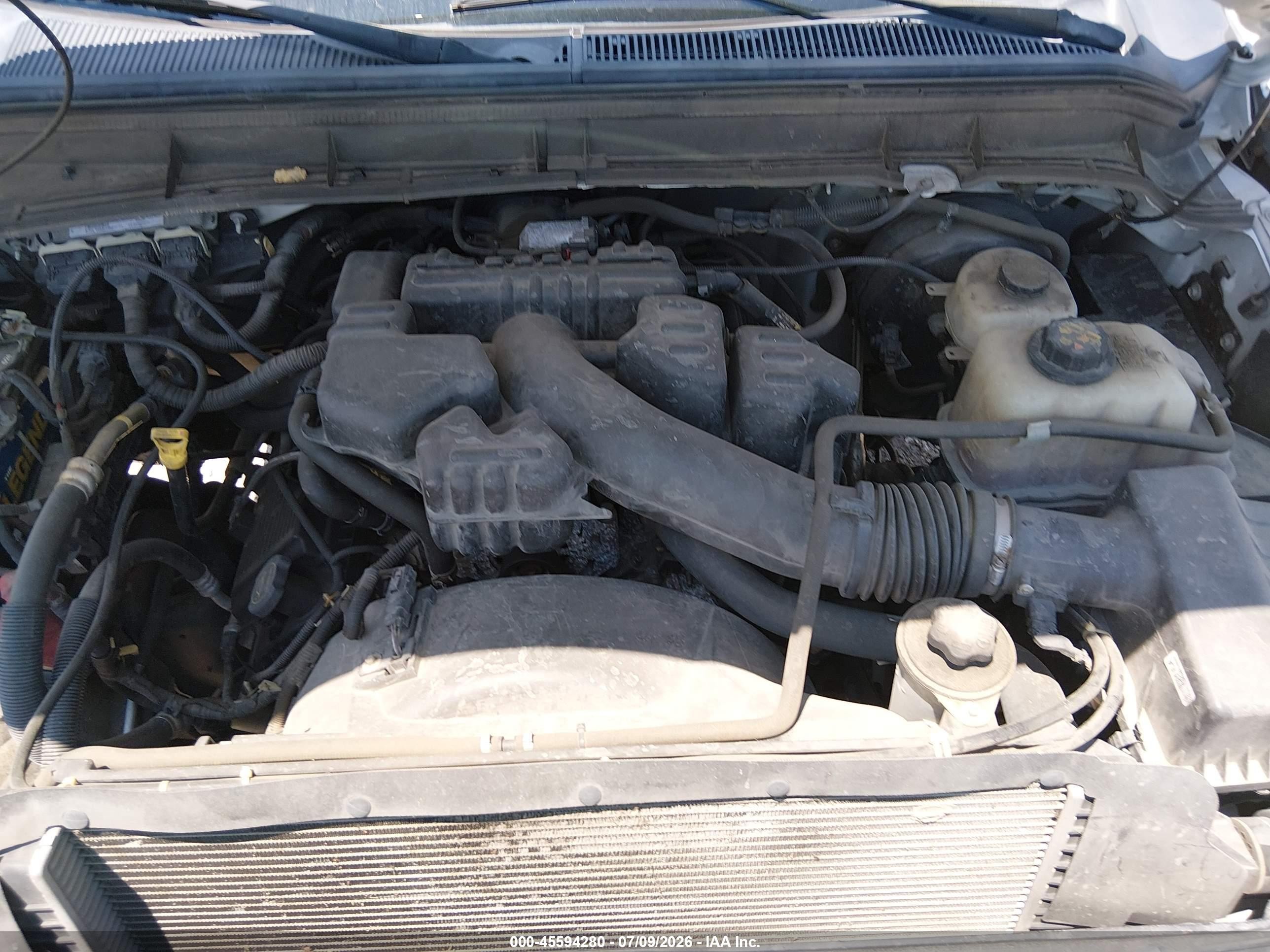 2015 Ford F-250 Xl Белый vin: 1FDBF2A64FEB61903