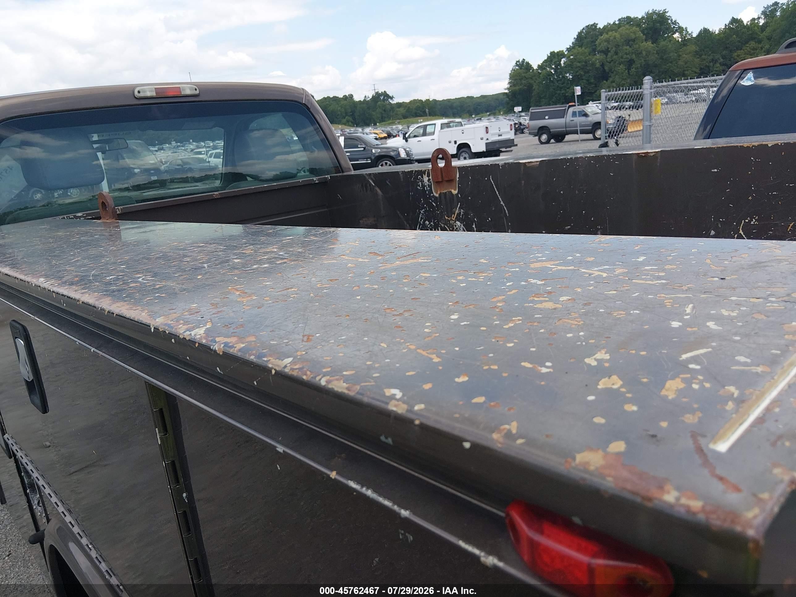 2015 Ford F-250 Xl Brown vin: 1FDBF2A64FED31855