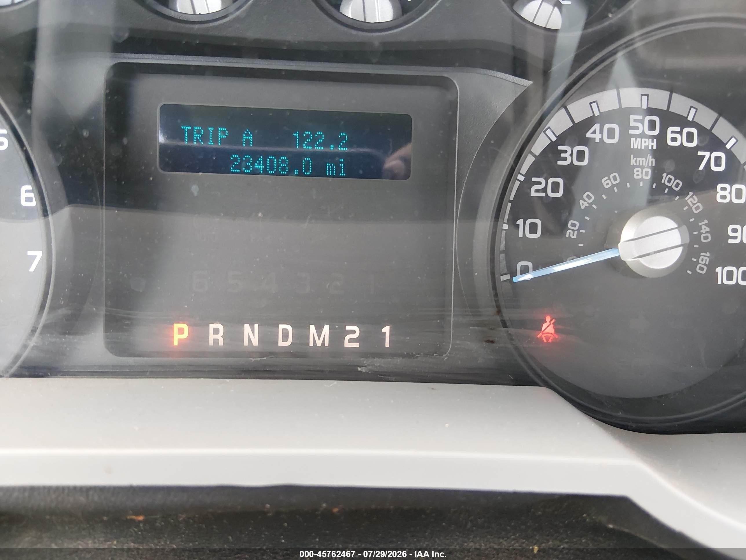 2015 Ford F-250 Xl Brown vin: 1FDBF2A64FED31855