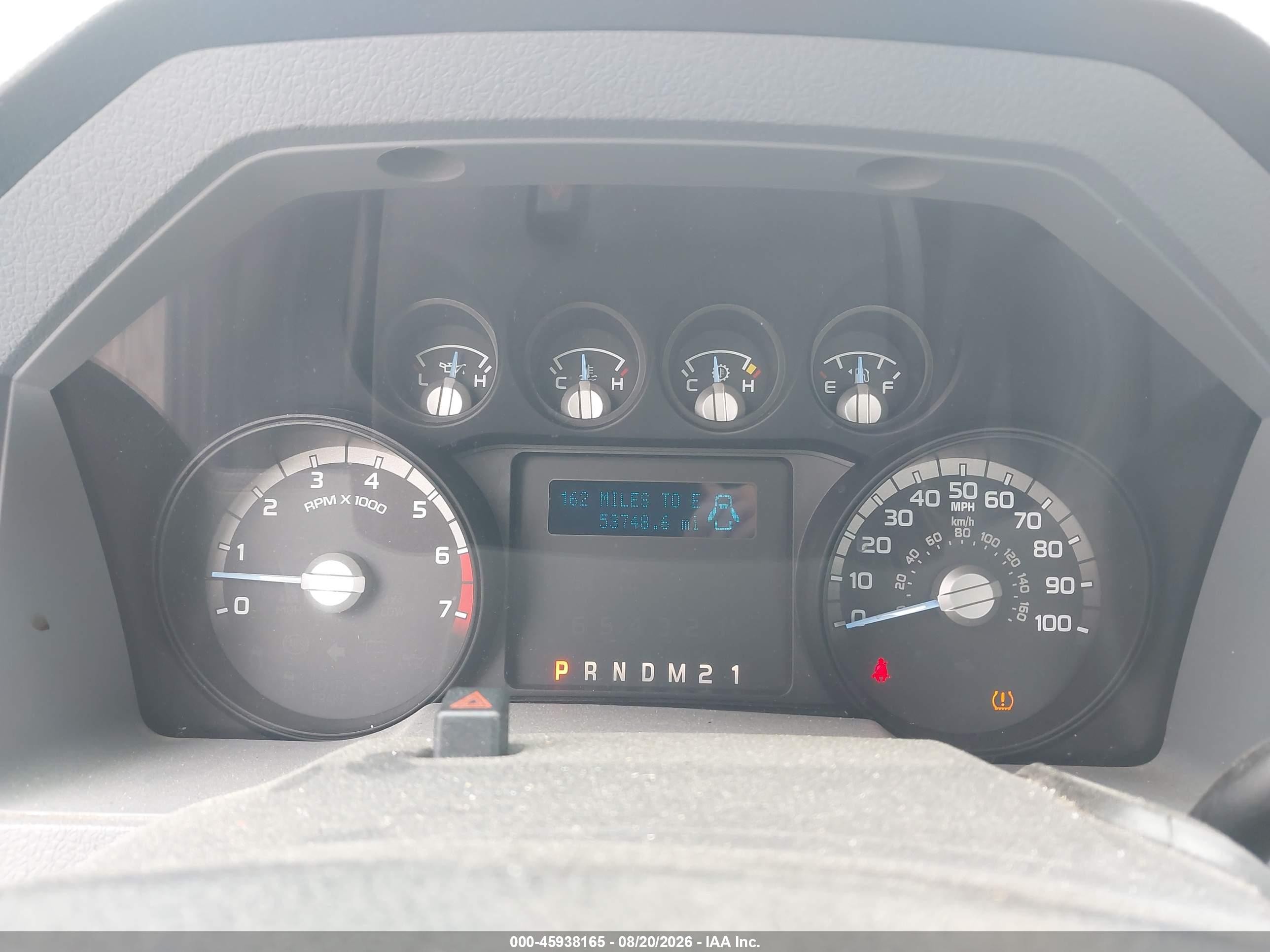 2015 Ford F-250 Xl Серый vin: 1FDBF2A64FED45366