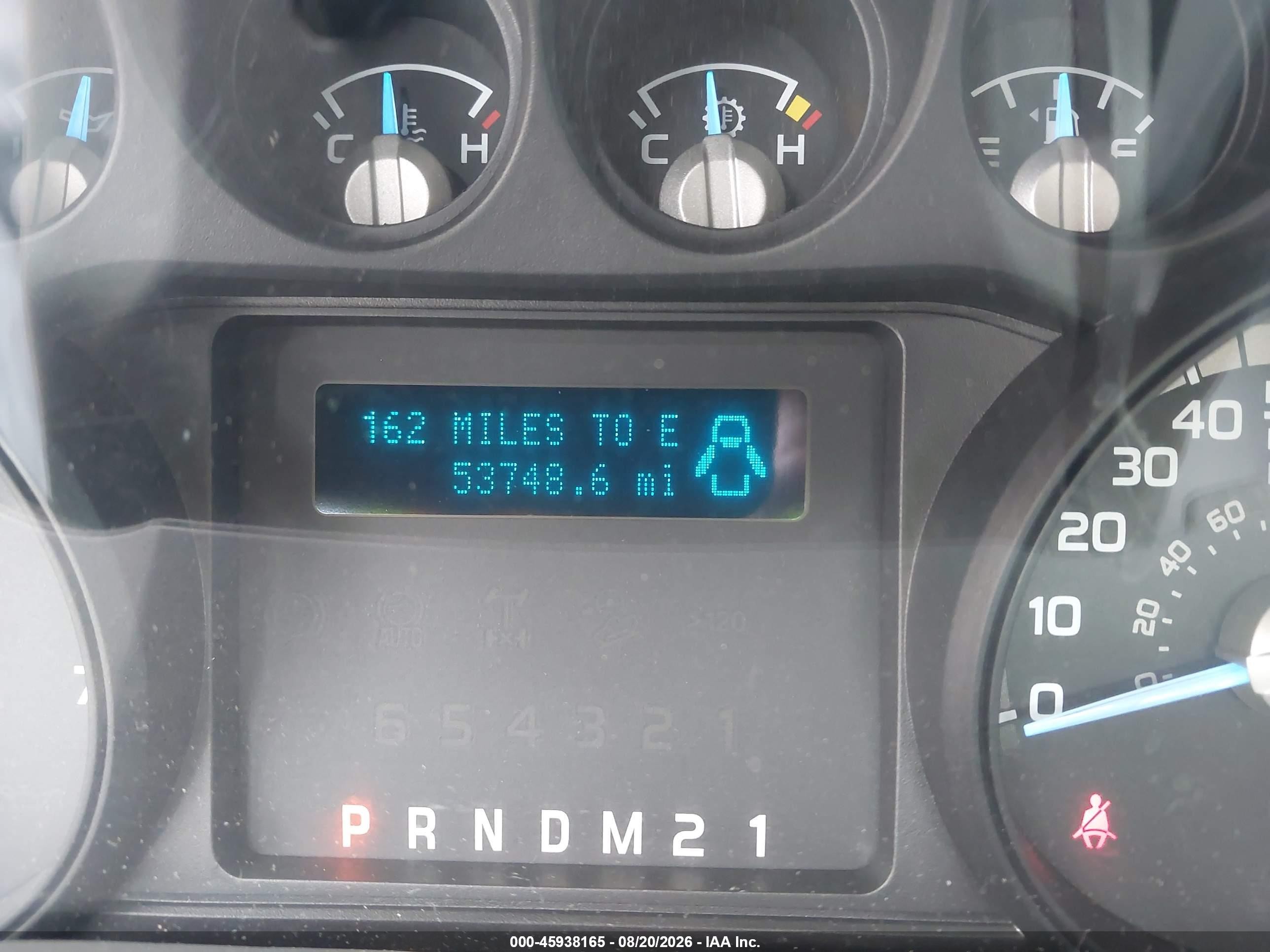 2015 Ford F-250 Xl Серый vin: 1FDBF2A64FED45366