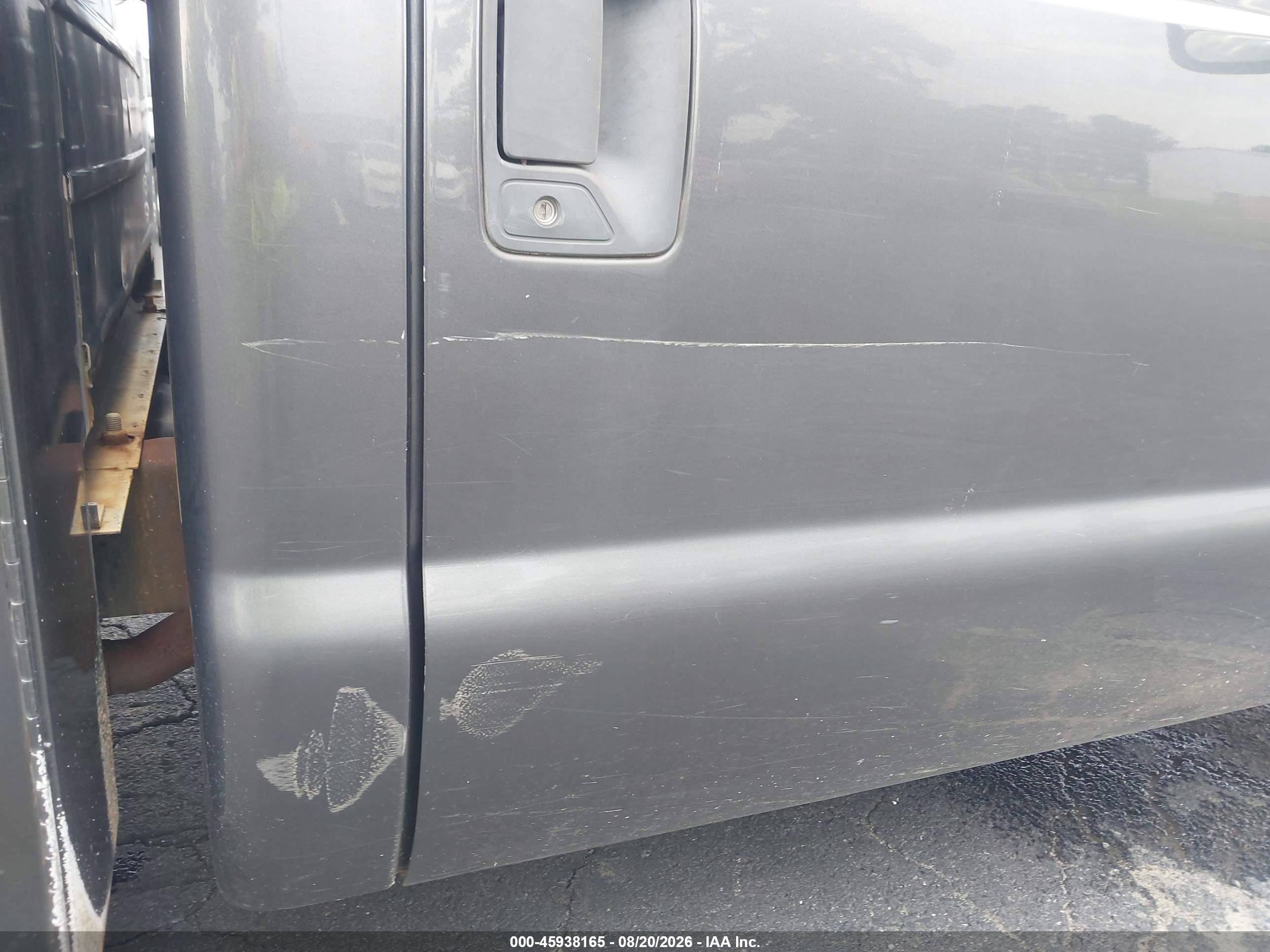 2015 Ford F-250 Xl Серый vin: 1FDBF2A64FED45366