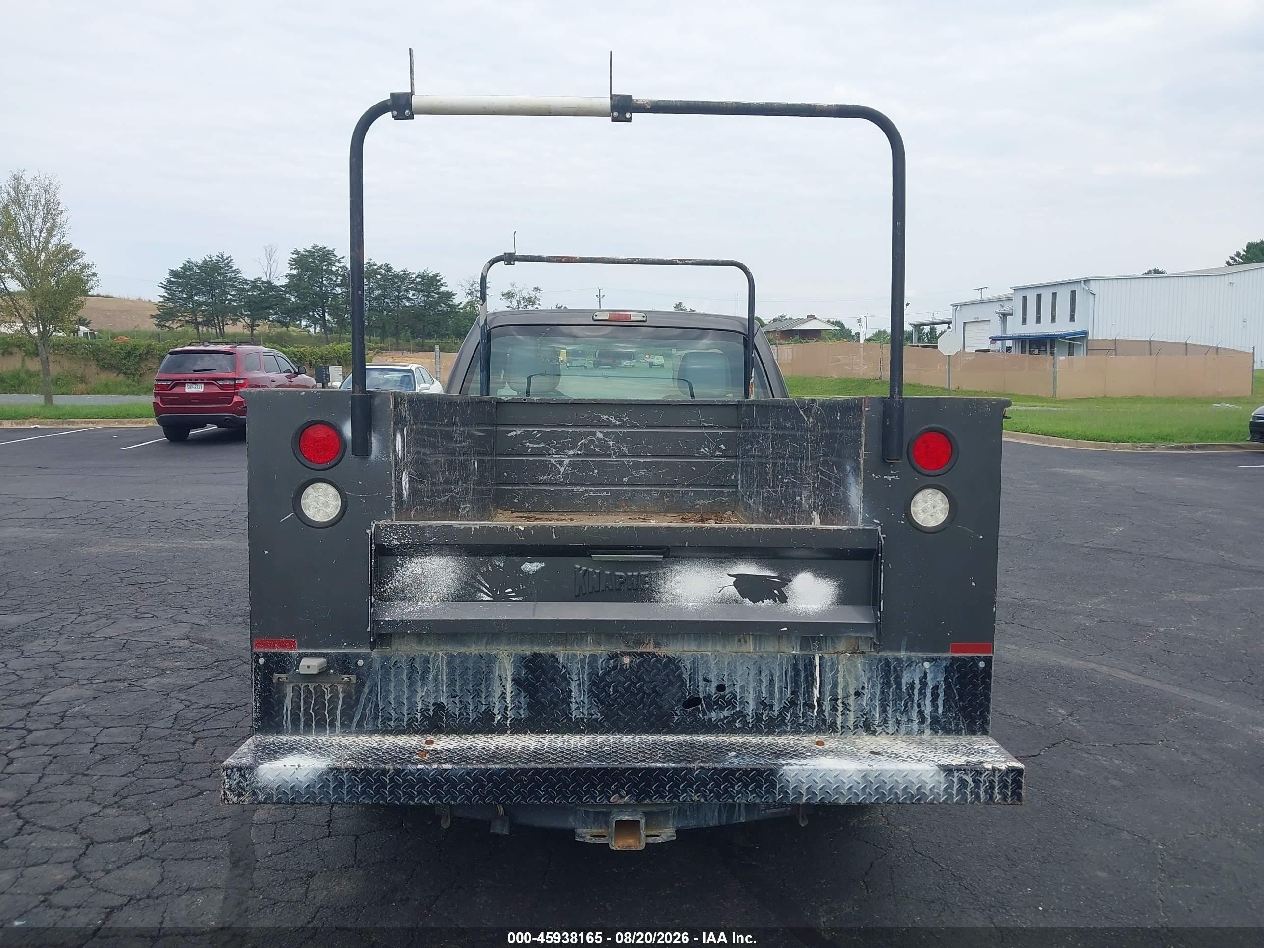 2015 Ford F-250 Xl Серый vin: 1FDBF2A64FED45366