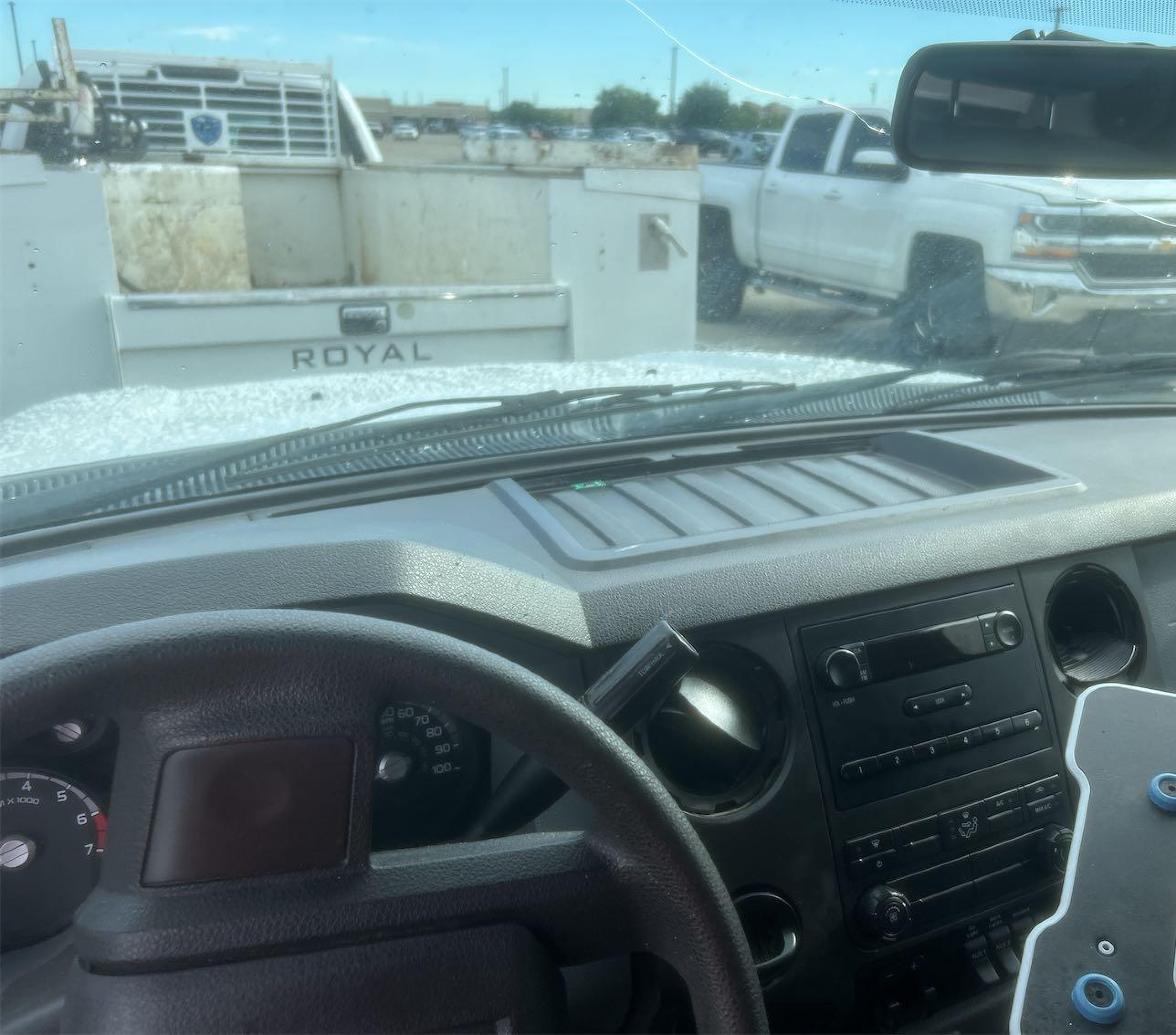 2012 Ford F-250 Xl vin: 1FDBF2A65CEB50890
