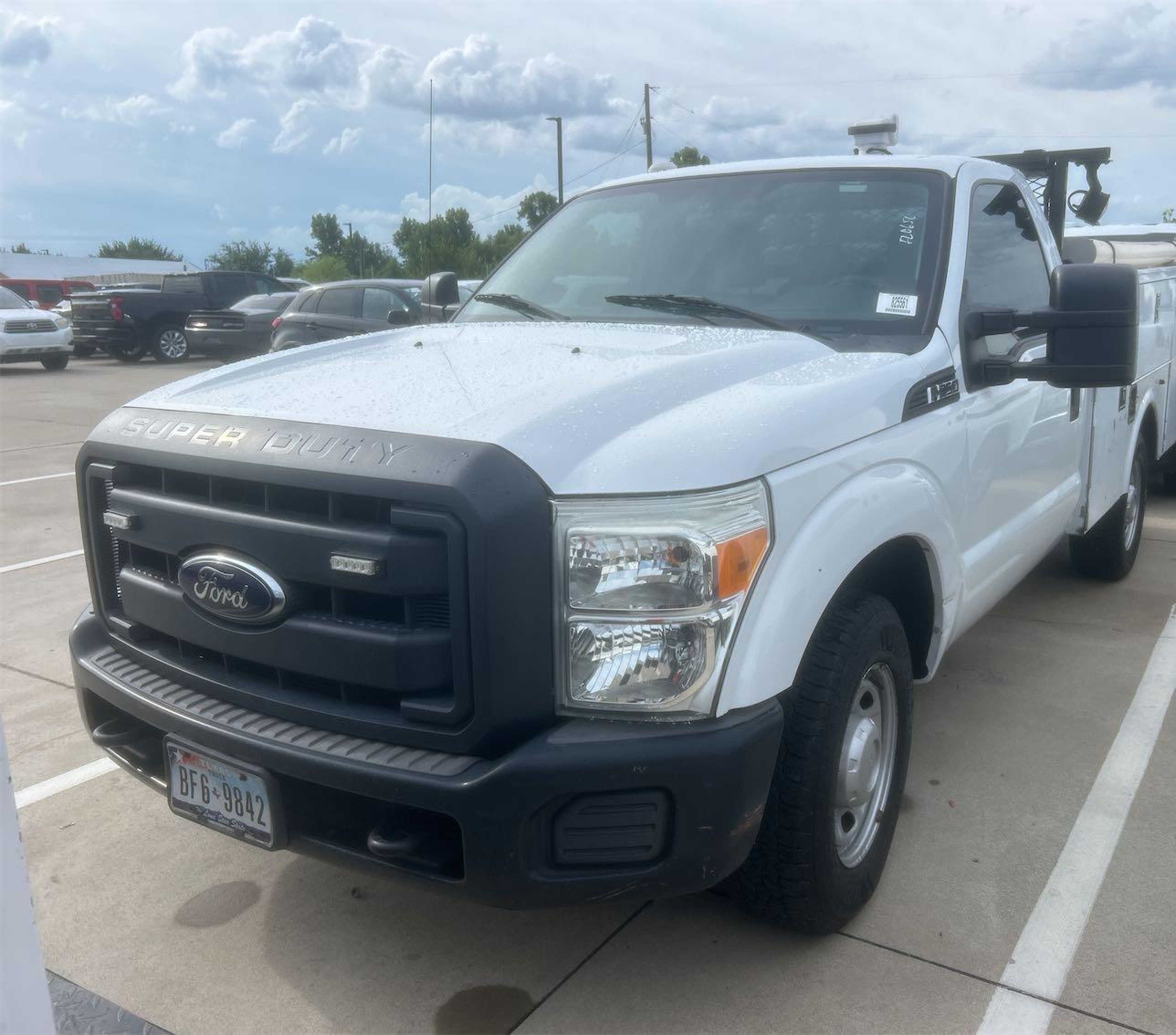 2012 Ford F-250 Xl vin: 1FDBF2A65CEB50890
