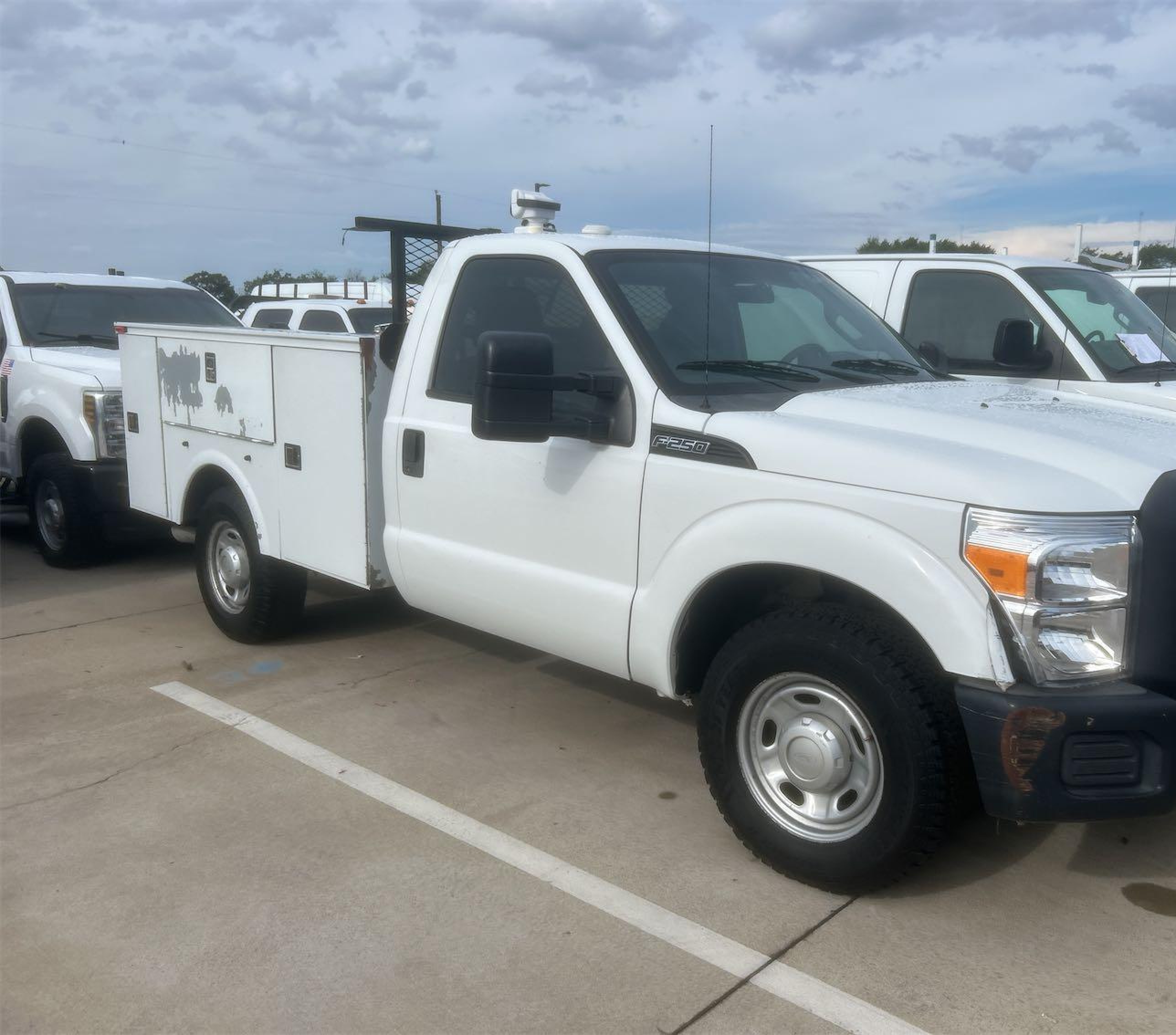 2012 Ford F-250 Xl vin: 1FDBF2A65CEB50890
