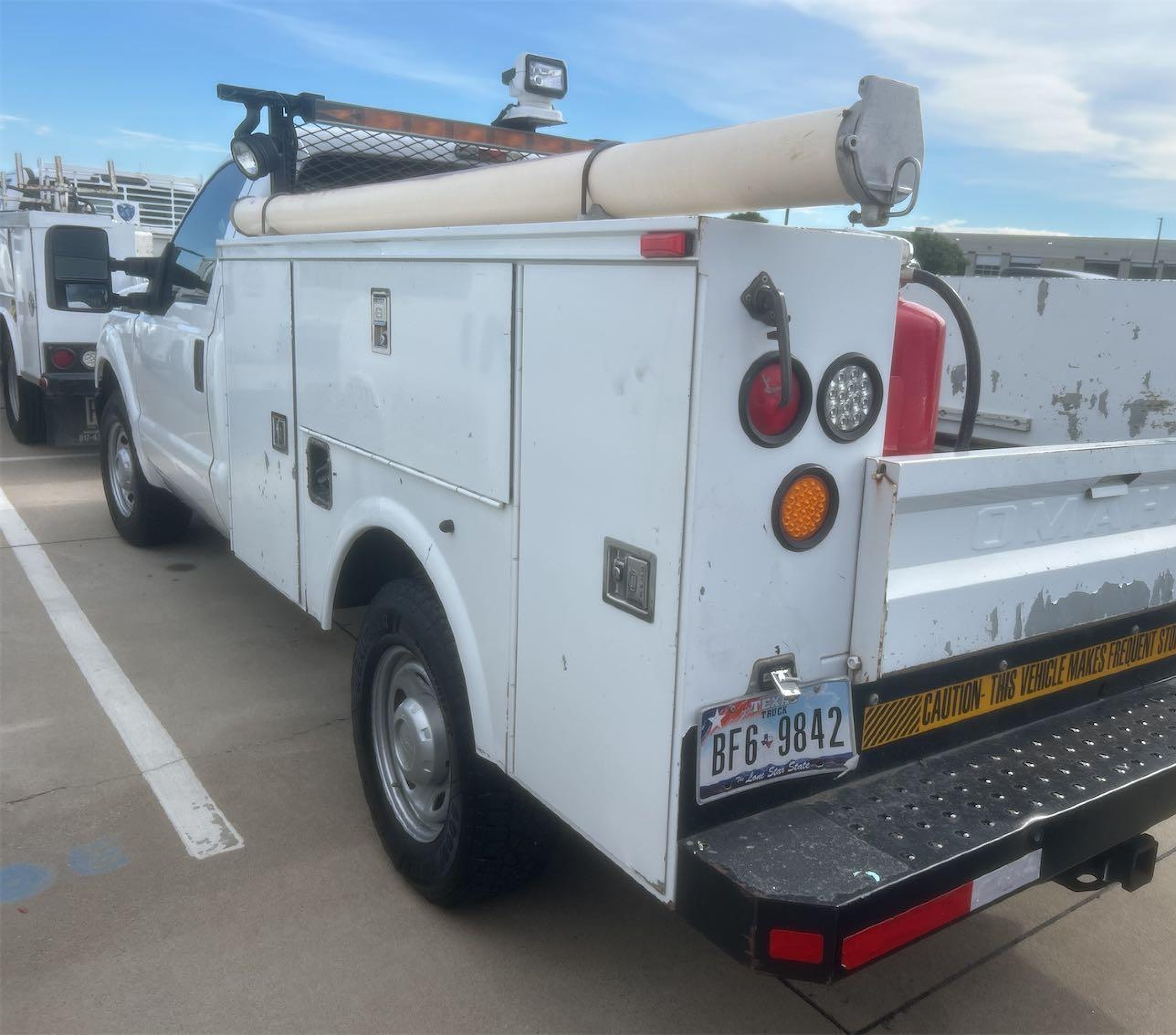 2012 Ford F-250 Xl vin: 1FDBF2A65CEB50890