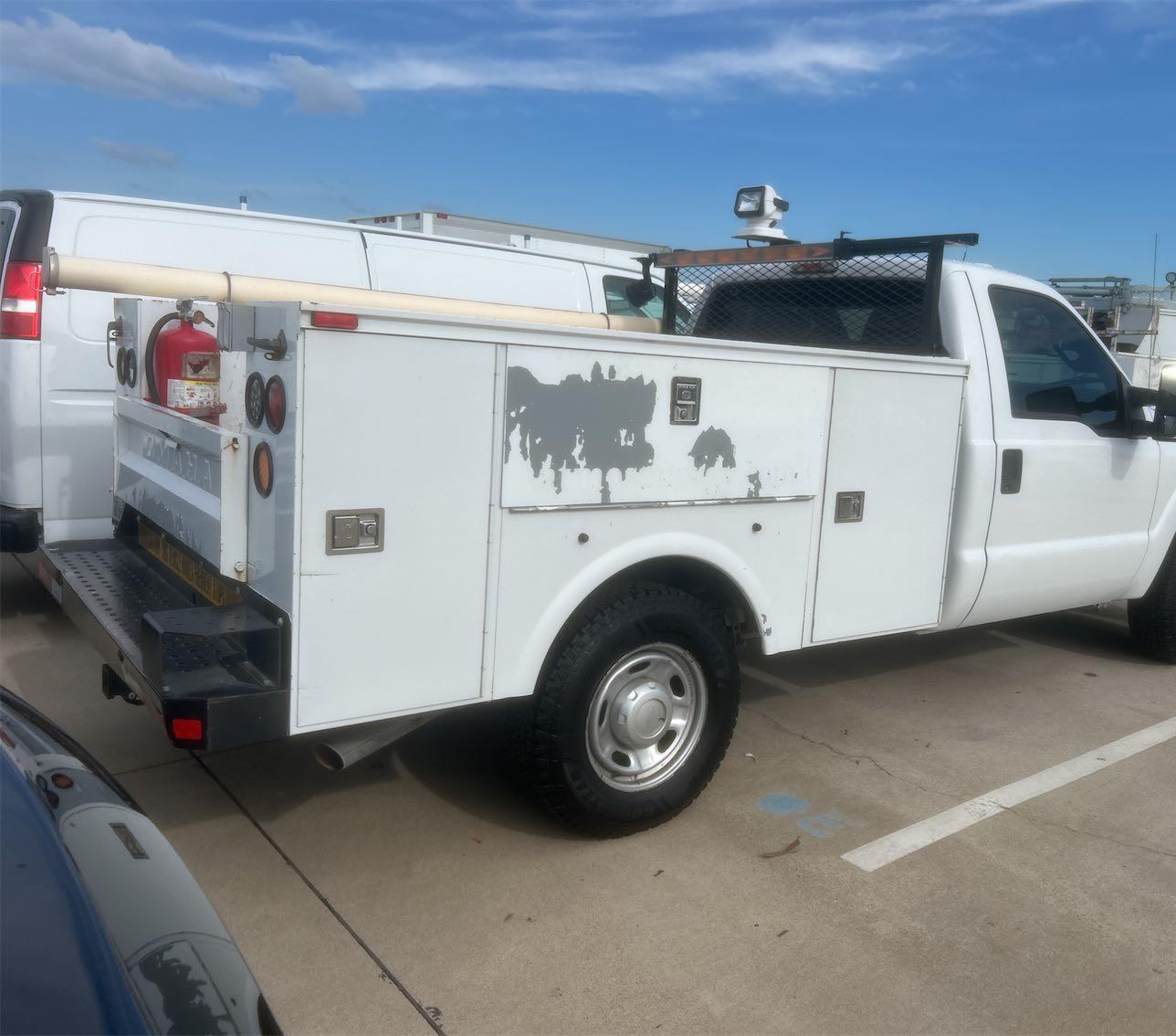 2012 Ford F-250 Xl vin: 1FDBF2A65CEB50890