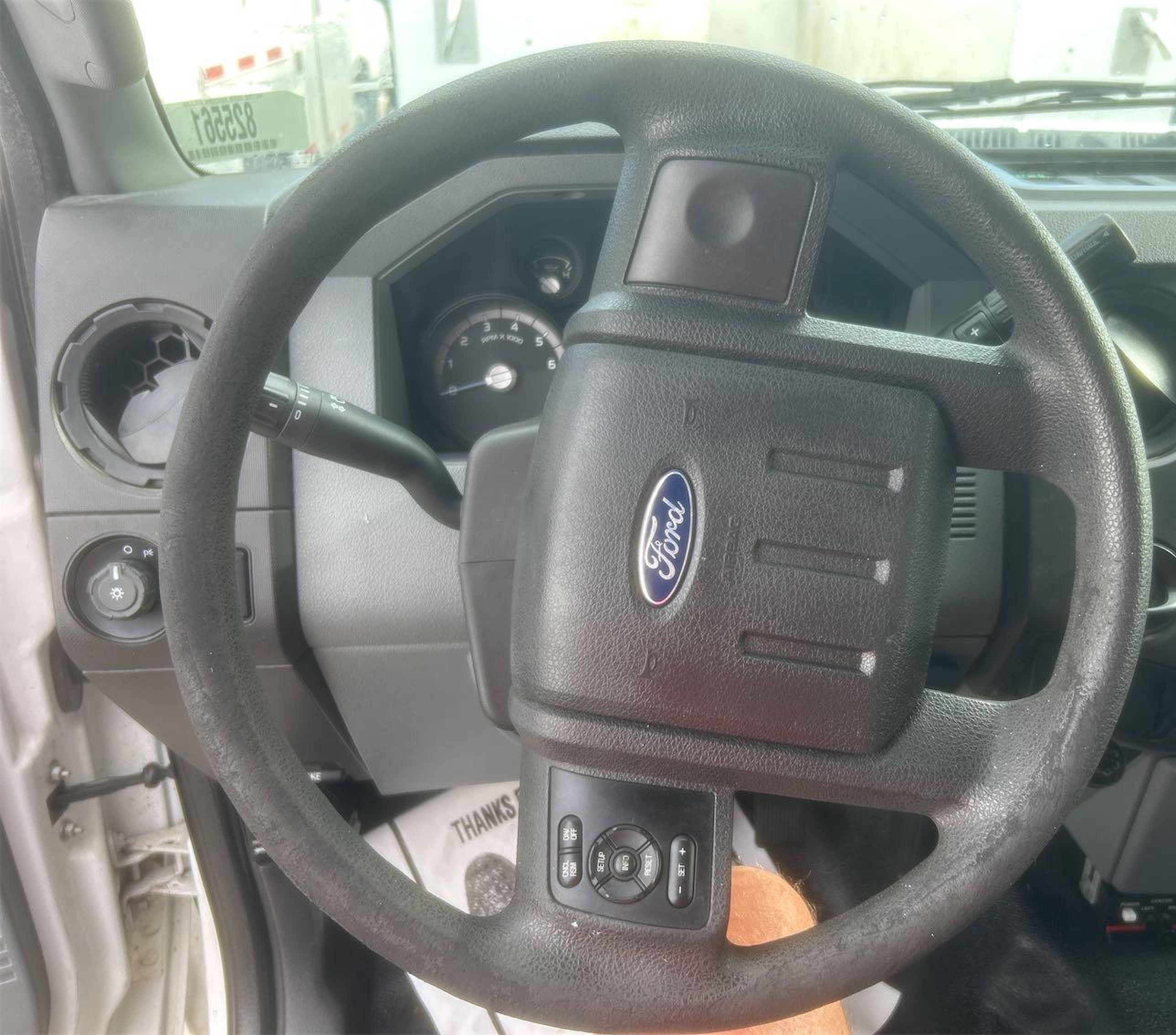 2012 Ford F-250 Xl vin: 1FDBF2A65CEB50890