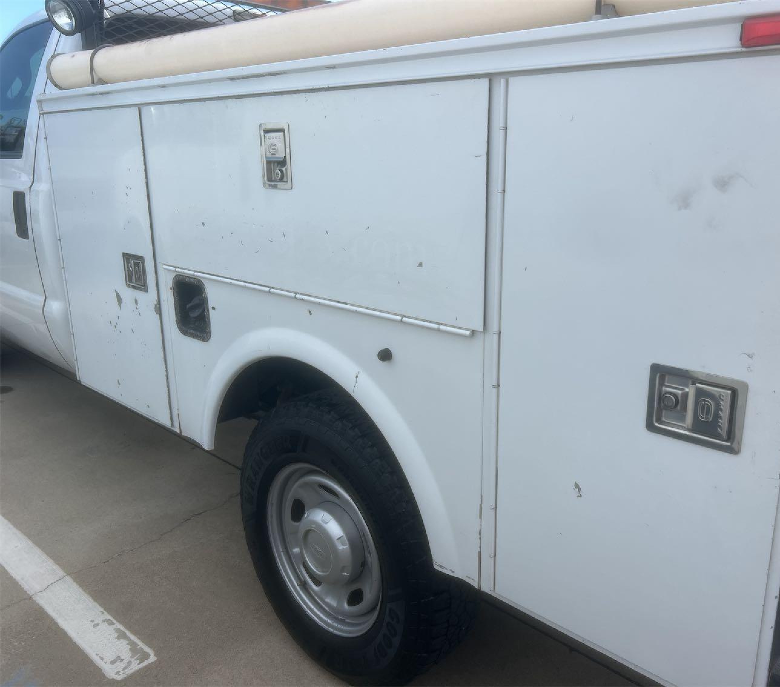2012 Ford F-250 Xl vin: 1FDBF2A65CEB50890