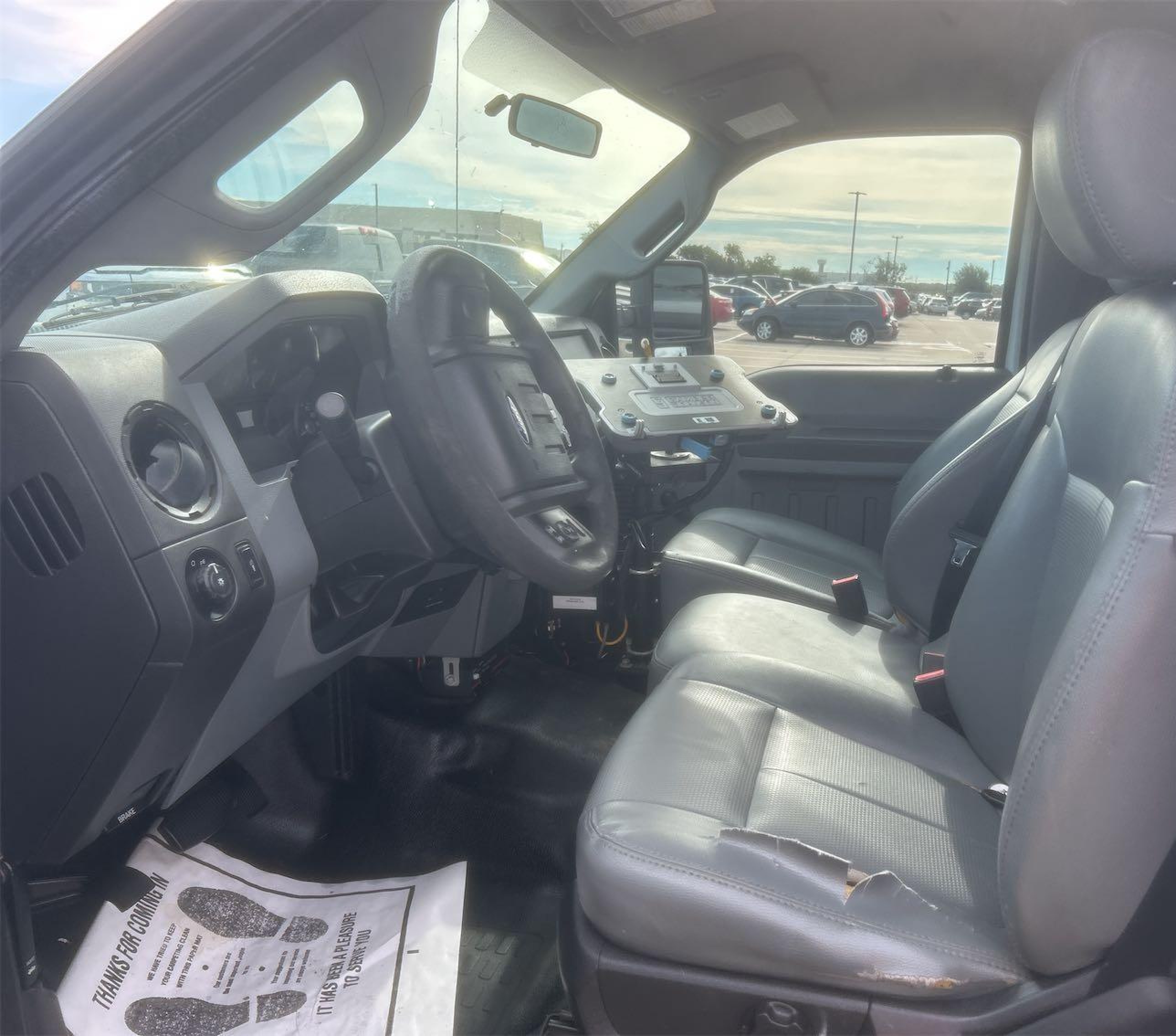 2012 Ford F-250 Xl vin: 1FDBF2A65CEB50890