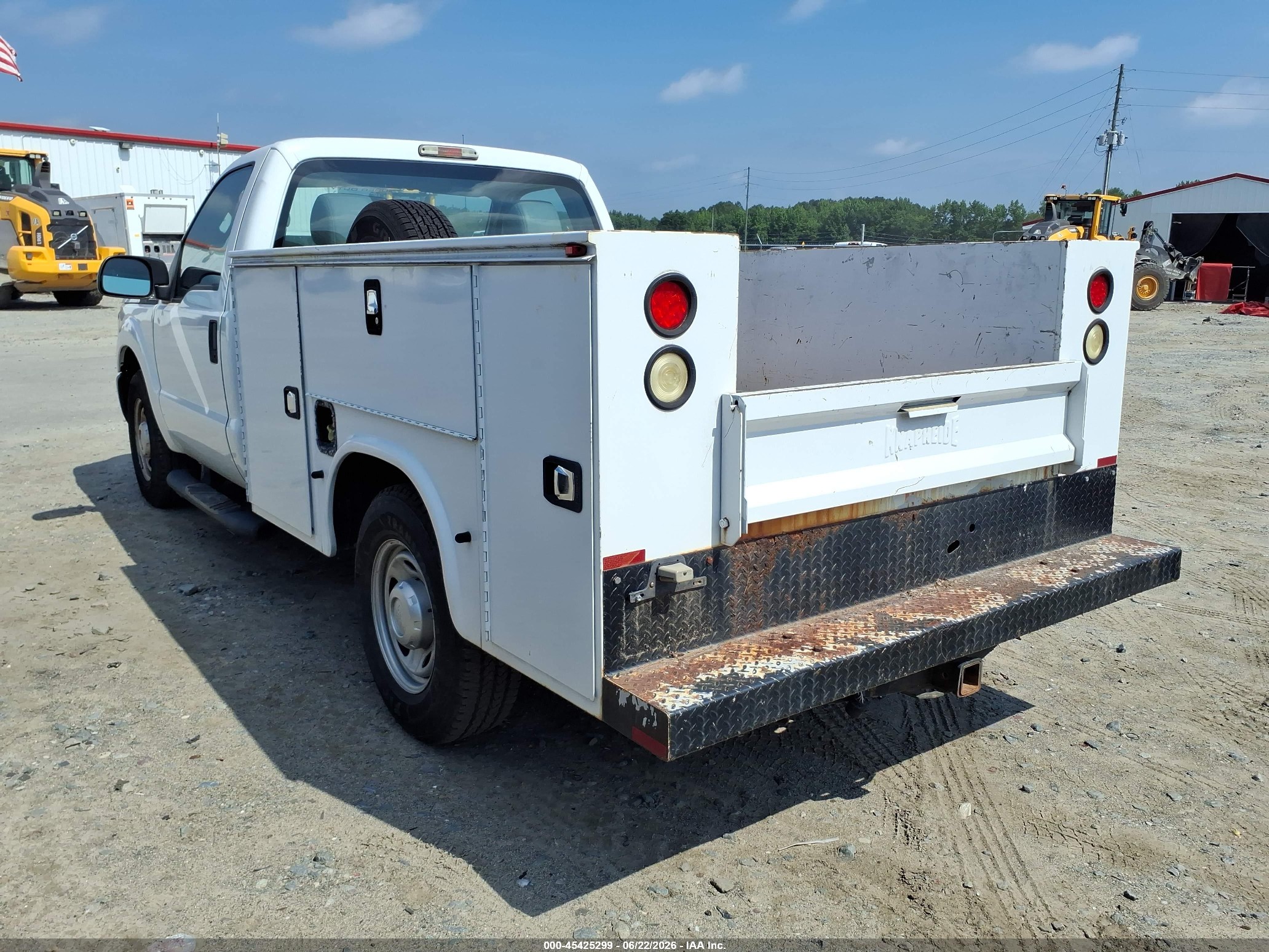 2015 Ford F-250 Xl/xlt Белый vin: 1FDBF2A65FEA04574