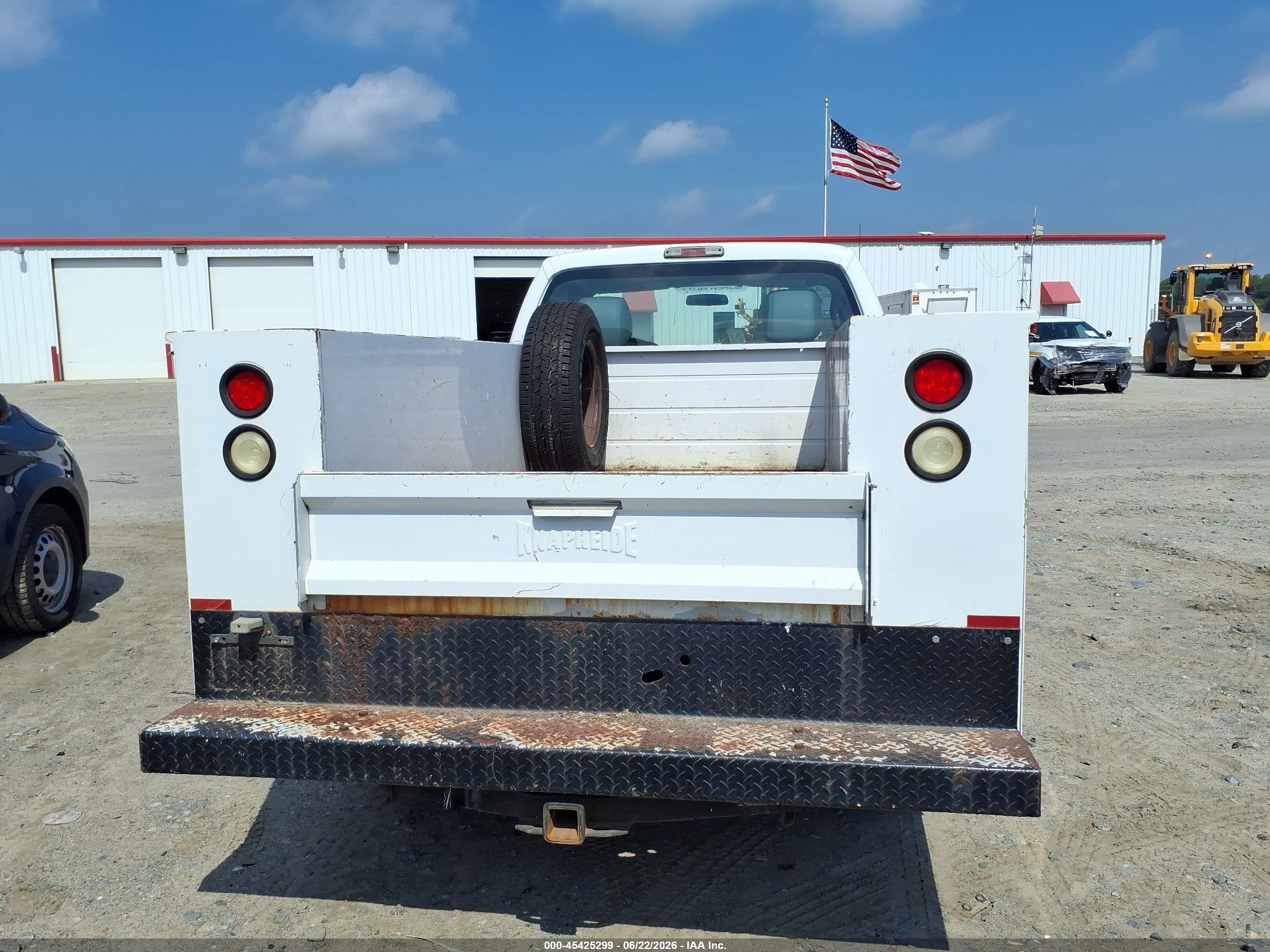 2015 Ford F-250 Xl/xlt Белый vin: 1FDBF2A65FEA04574