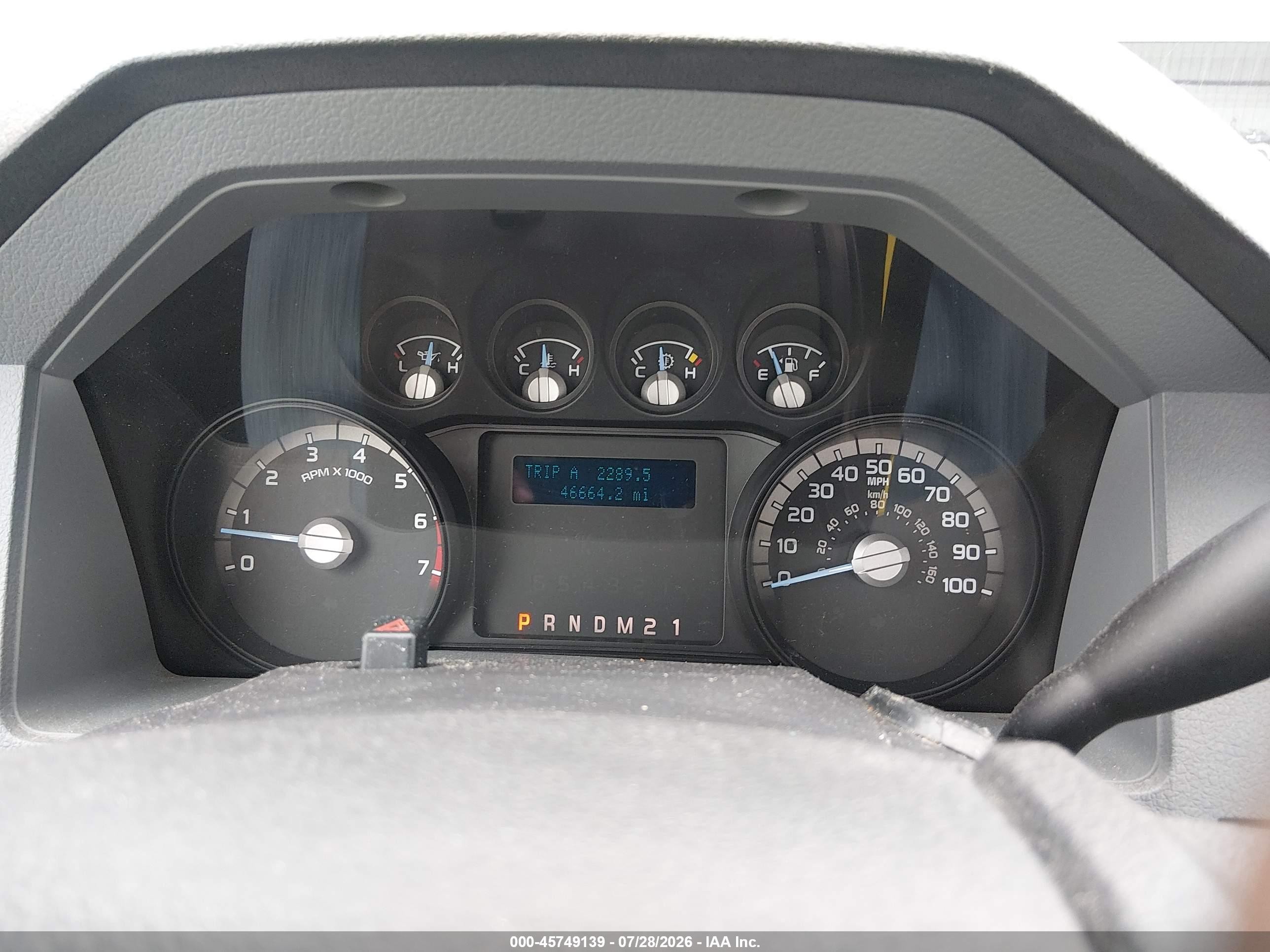 2015 Ford F-250 Xl Серый vin: 1FDBF2A65FED31850