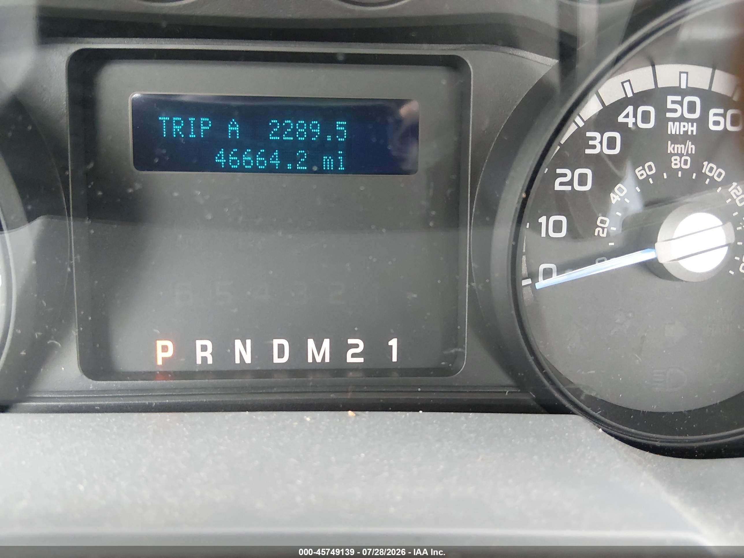 2015 Ford F-250 Xl Серый vin: 1FDBF2A65FED31850