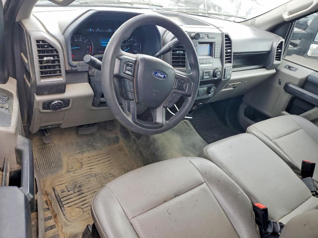 2022 Ford F250 Super Duty White vin: 1FDBF2A65NEE96599