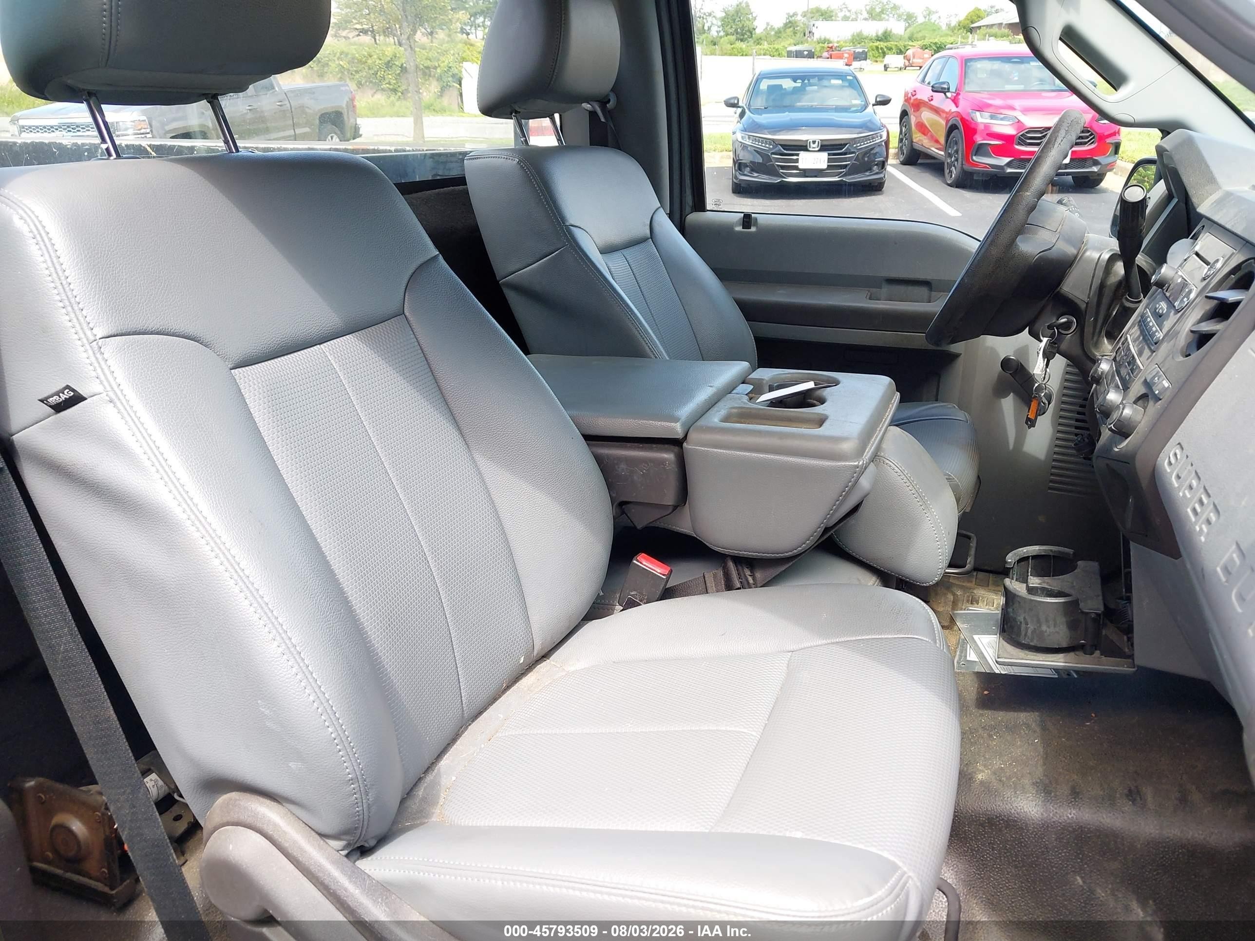 2015 Ford F-250 Xl Gray vin: 1FDBF2A66FED45367
