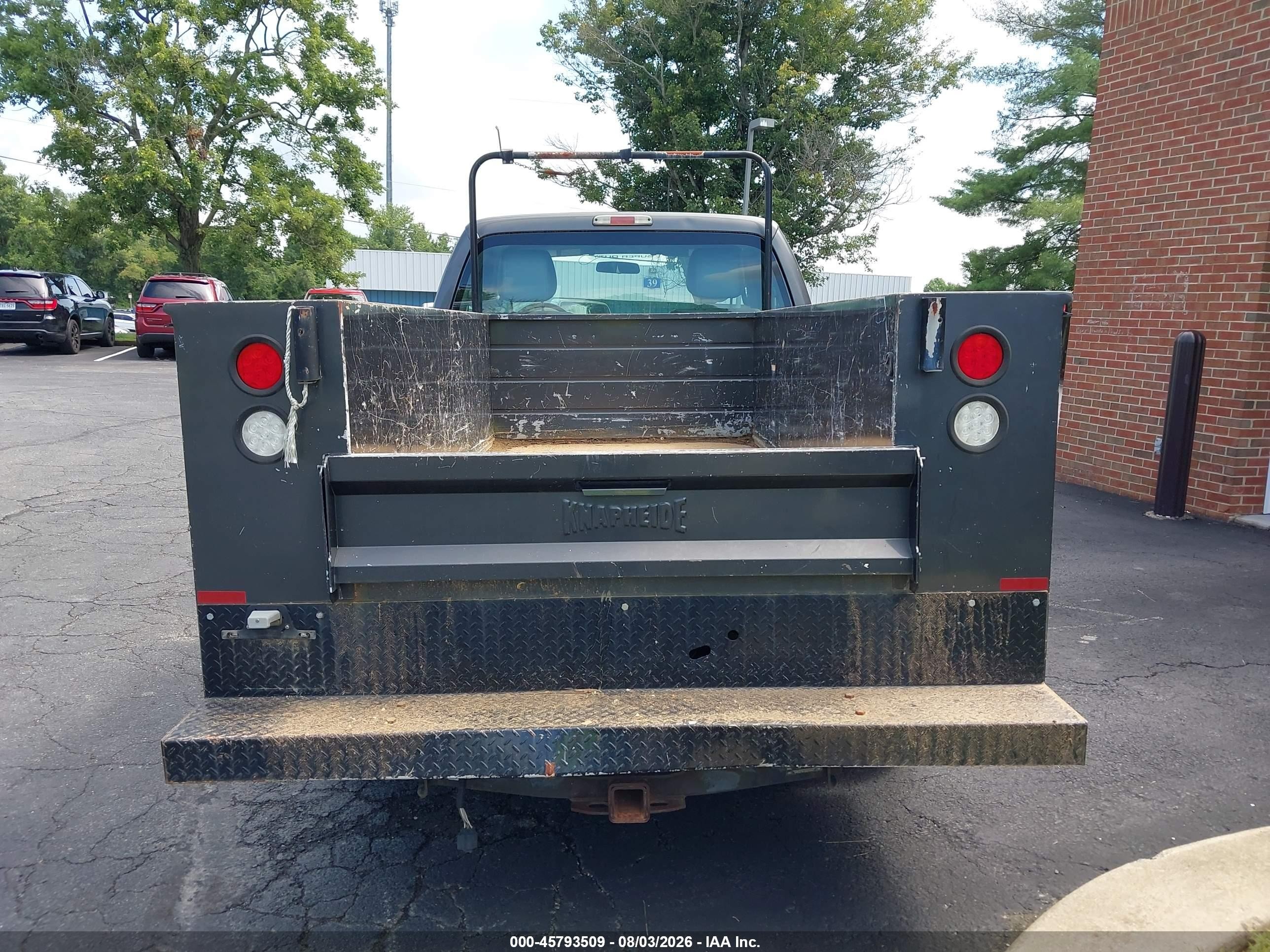 2015 Ford F-250 Xl Gray vin: 1FDBF2A66FED45367