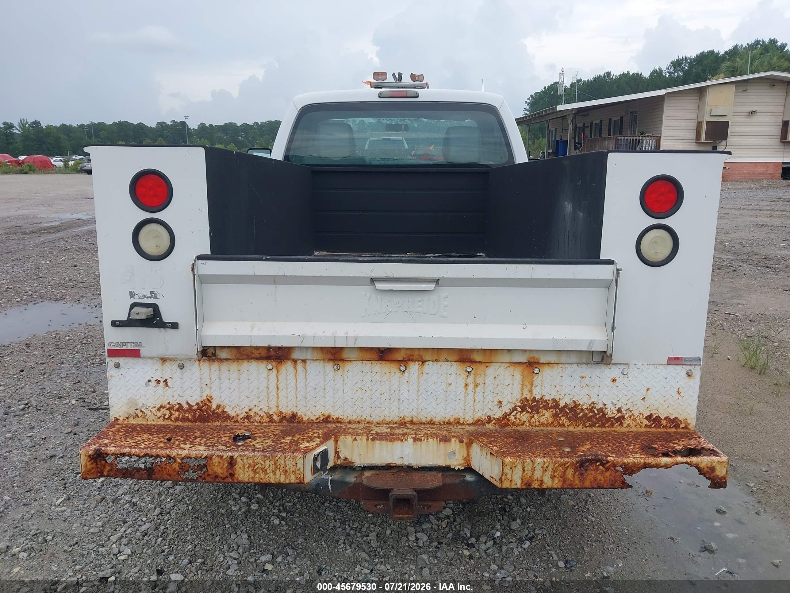 2012 Ford Super Duty F-250 Srw Xl White vin: 1FDBF2A67CEA41296