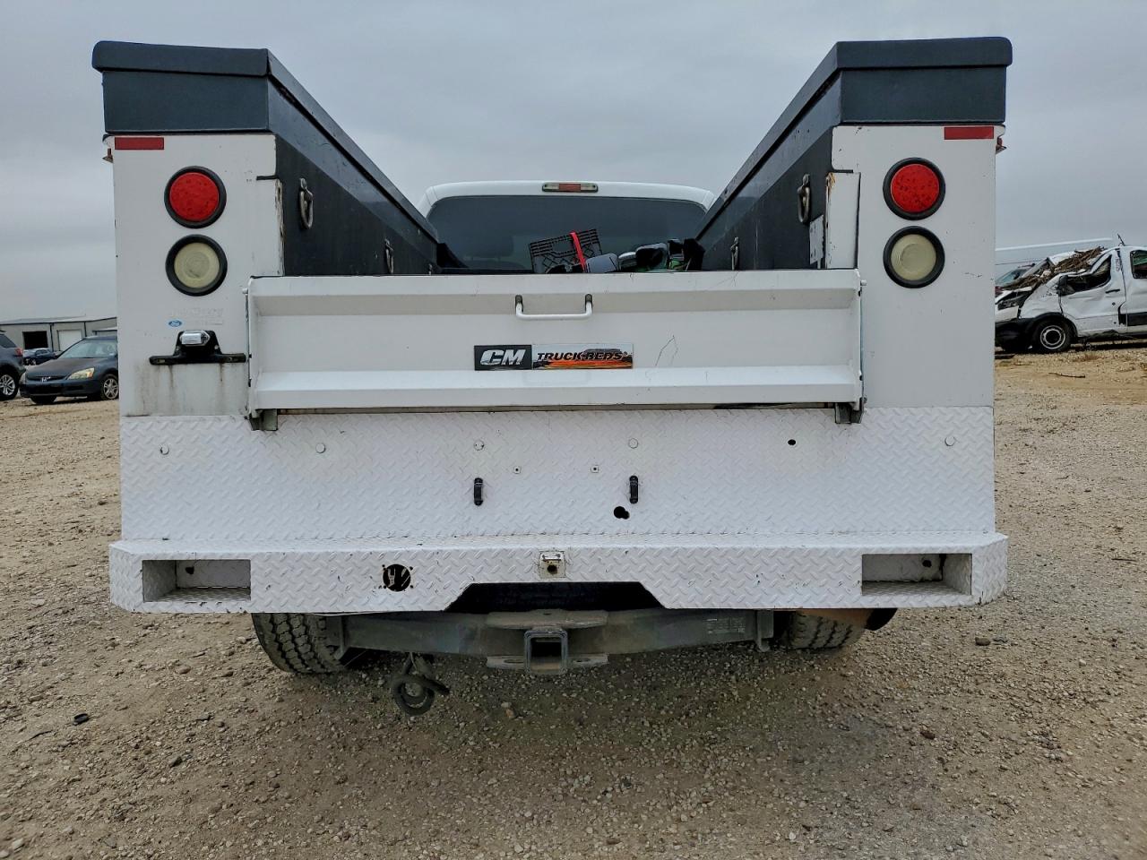 2012 Ford F250 Super Duty White vin: 1FDBF2A67CEB55797