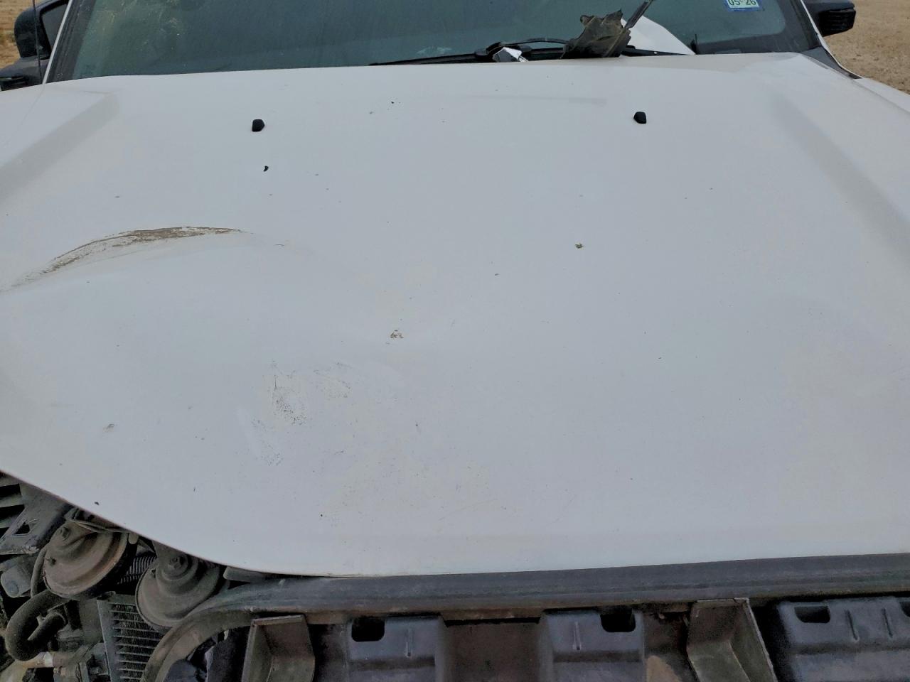 2012 Ford F250 Super Duty White vin: 1FDBF2A67CEB55797