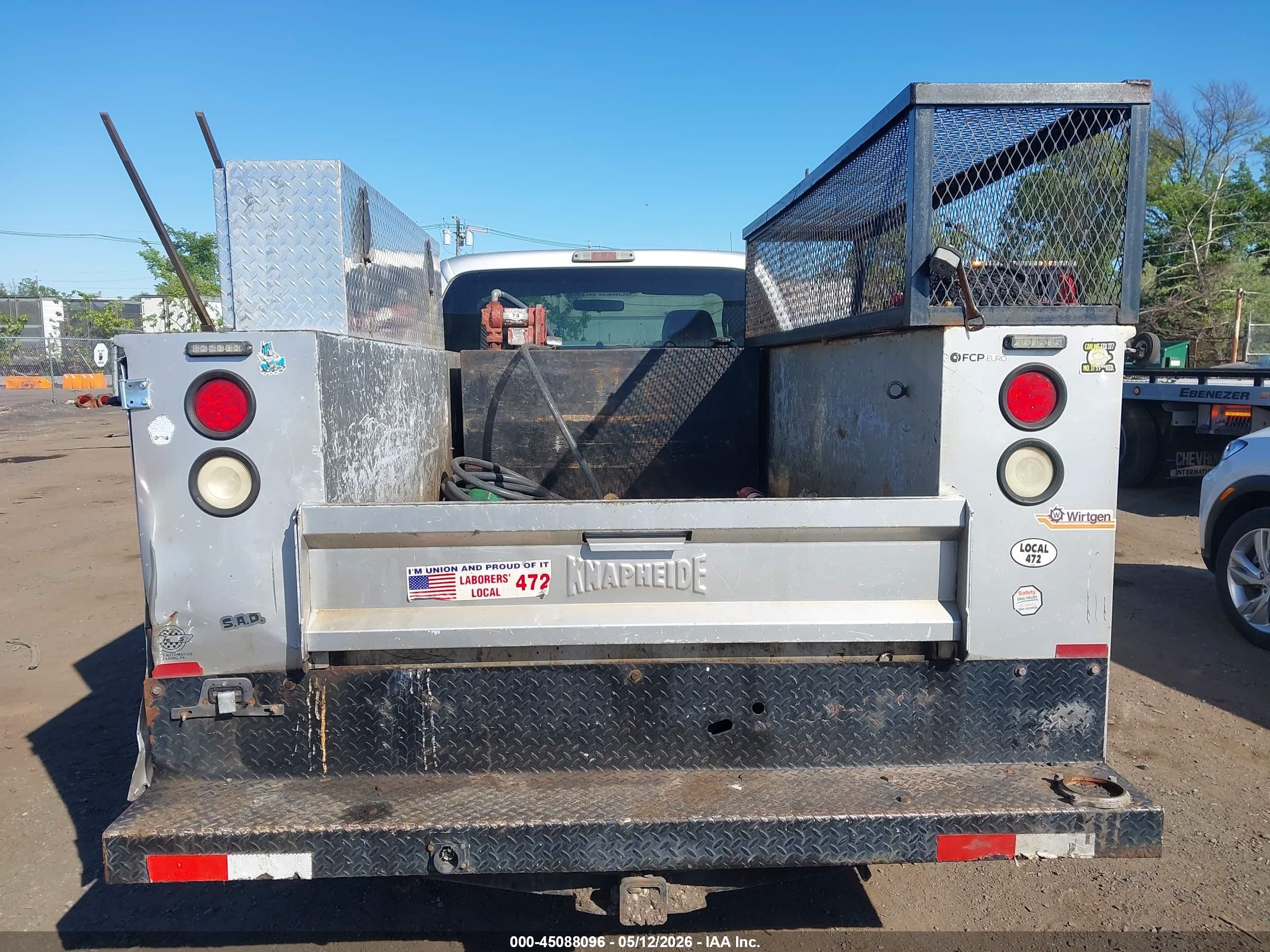 2012 Ford F-250 Xl Серебряный vin: 1FDBF2A67CEC73073