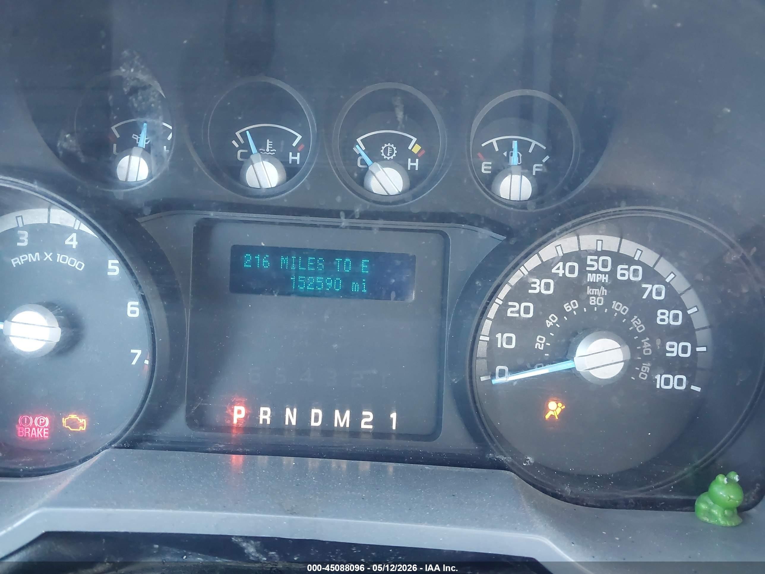 2012 Ford F-250 Xl Серебряный vin: 1FDBF2A67CEC73073