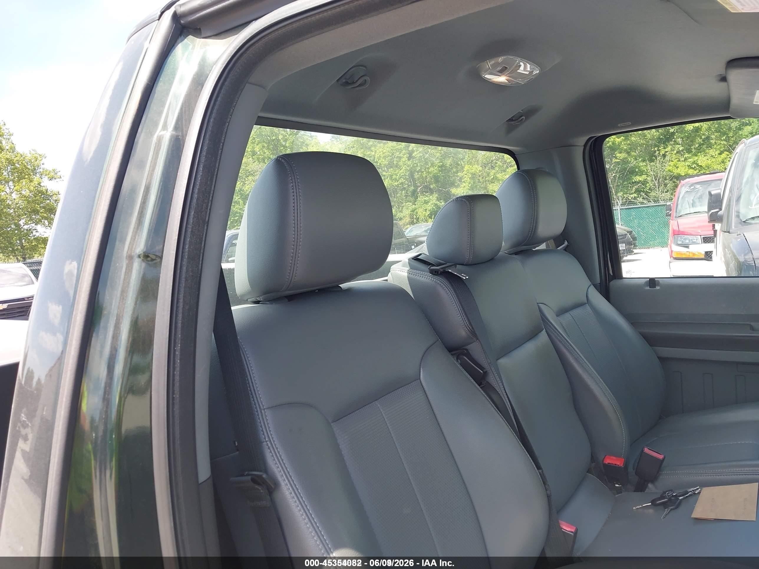 2014 Ford F-250 Xl Green vin: 1FDBF2A67EEA27580