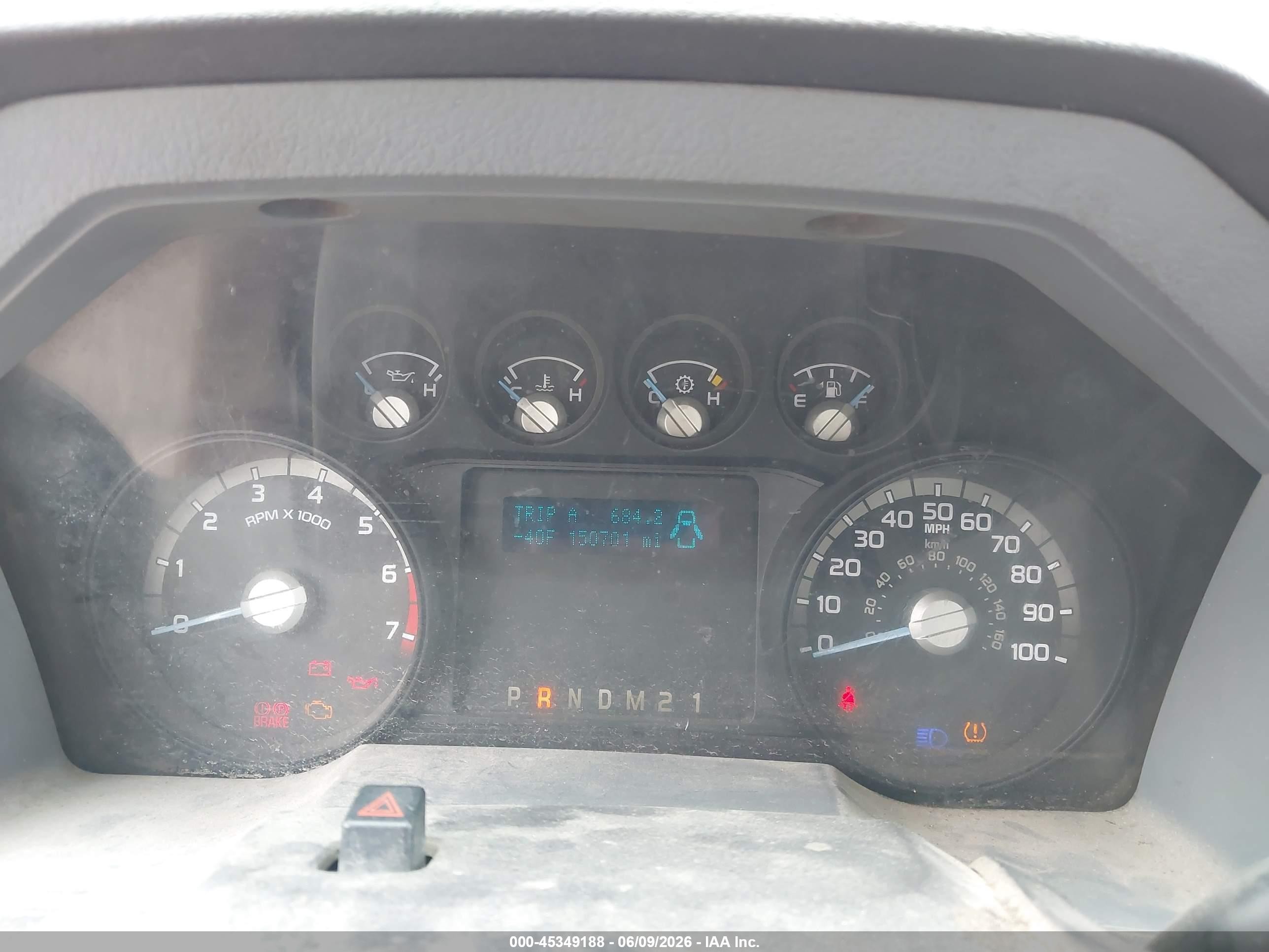 2012 Ford F-250 Xl White vin: 1FDBF2A68CEB45313