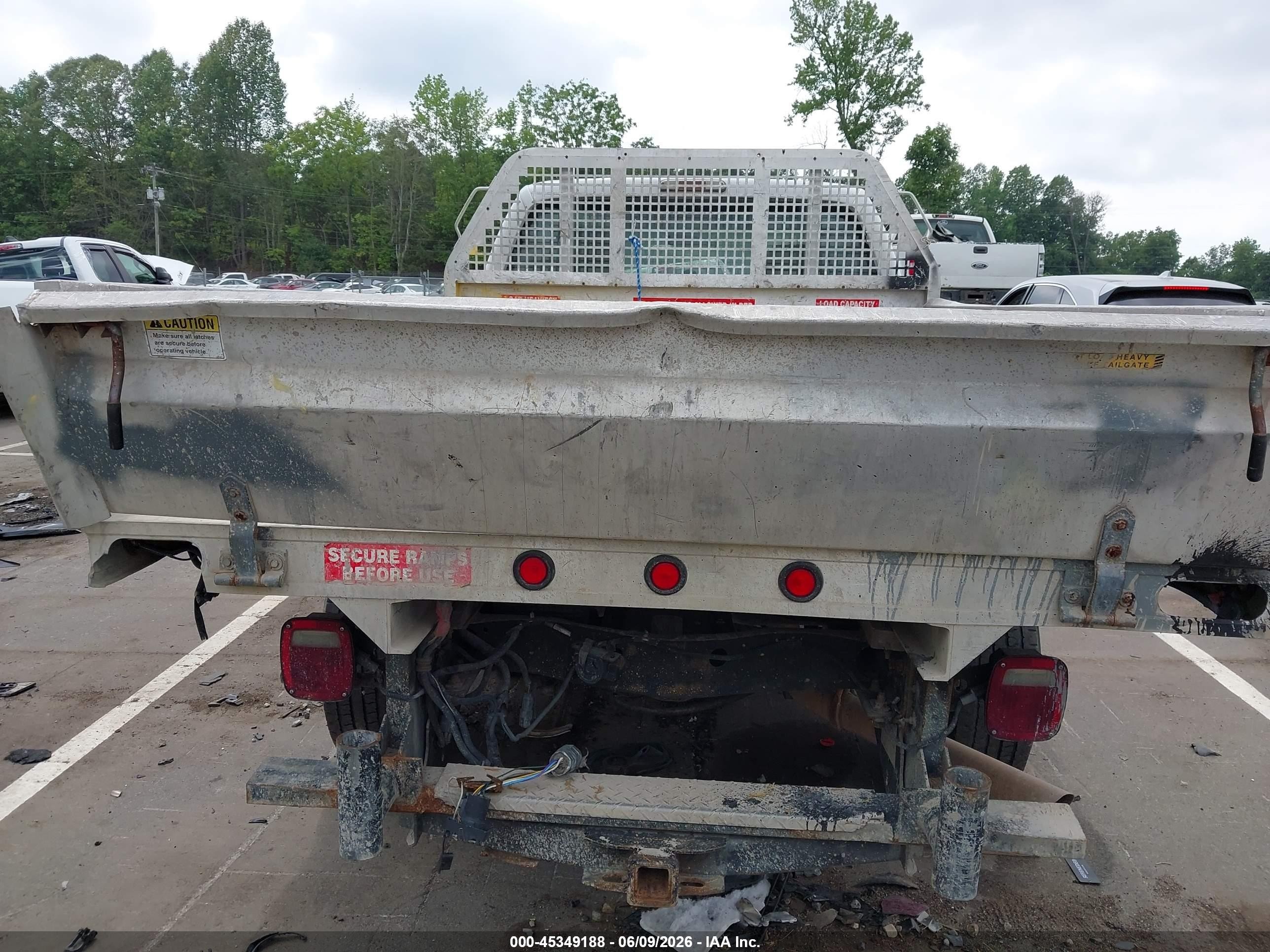 2012 Ford F-250 Xl White vin: 1FDBF2A68CEB45313