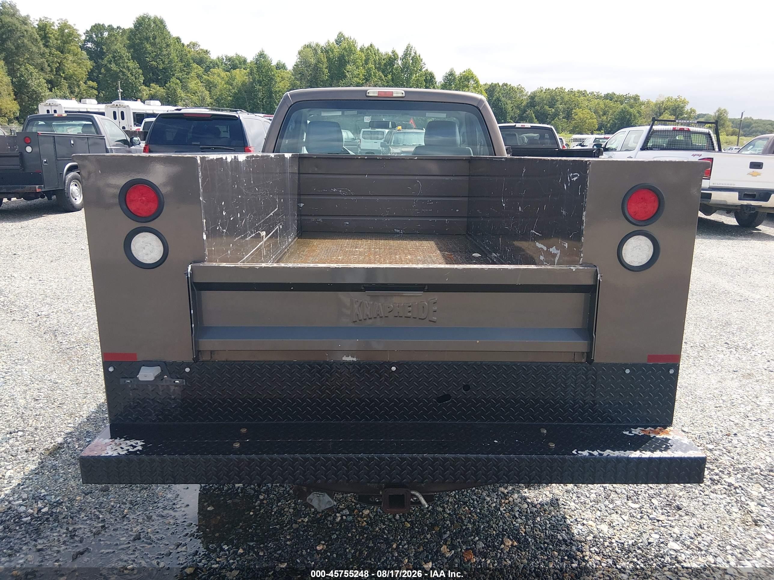 2015 Ford F-250 Xl Коричневый vin: 1FDBF2A68FED31857