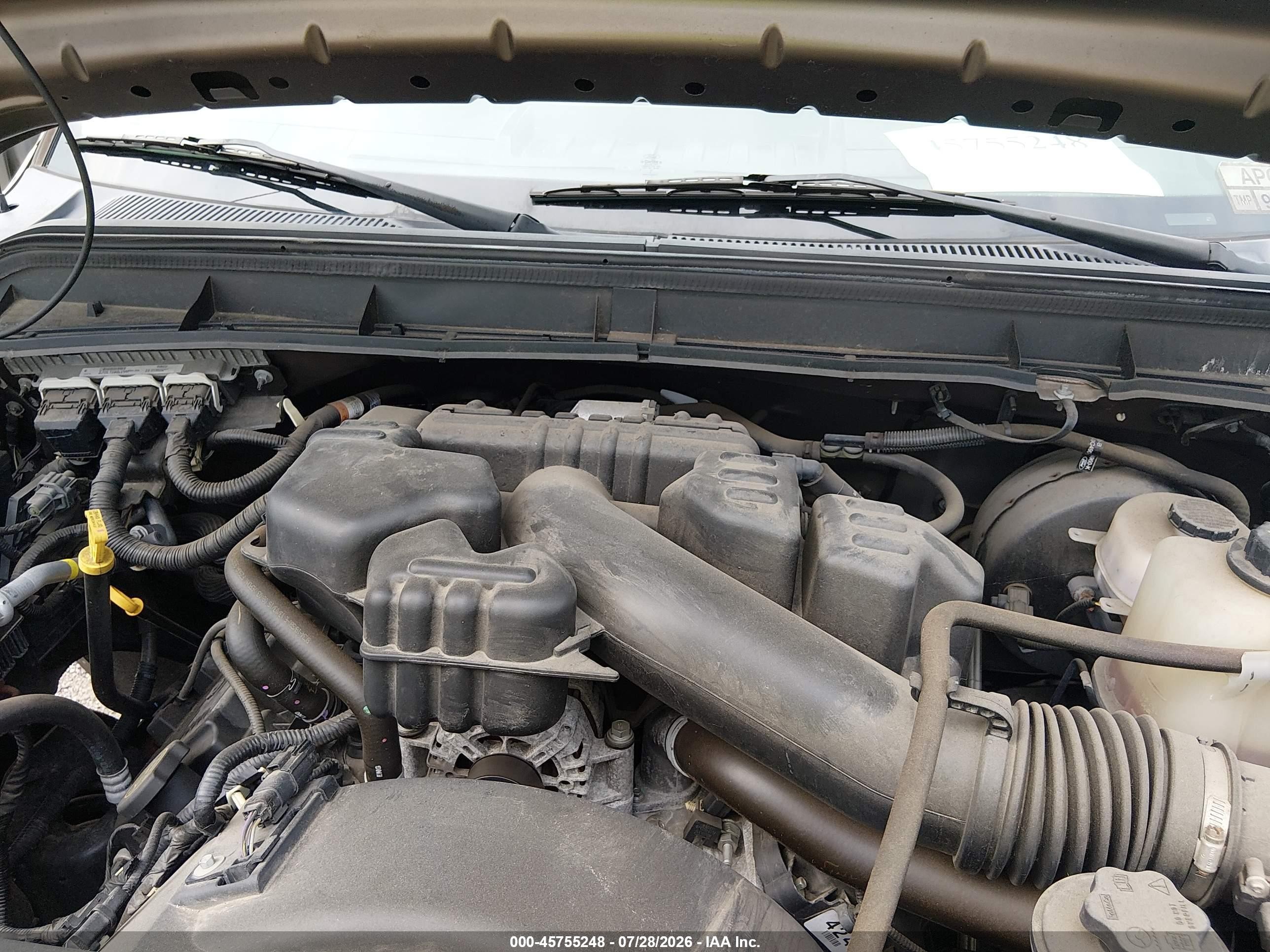 2015 Ford F-250 Xl Коричневый vin: 1FDBF2A68FED31857