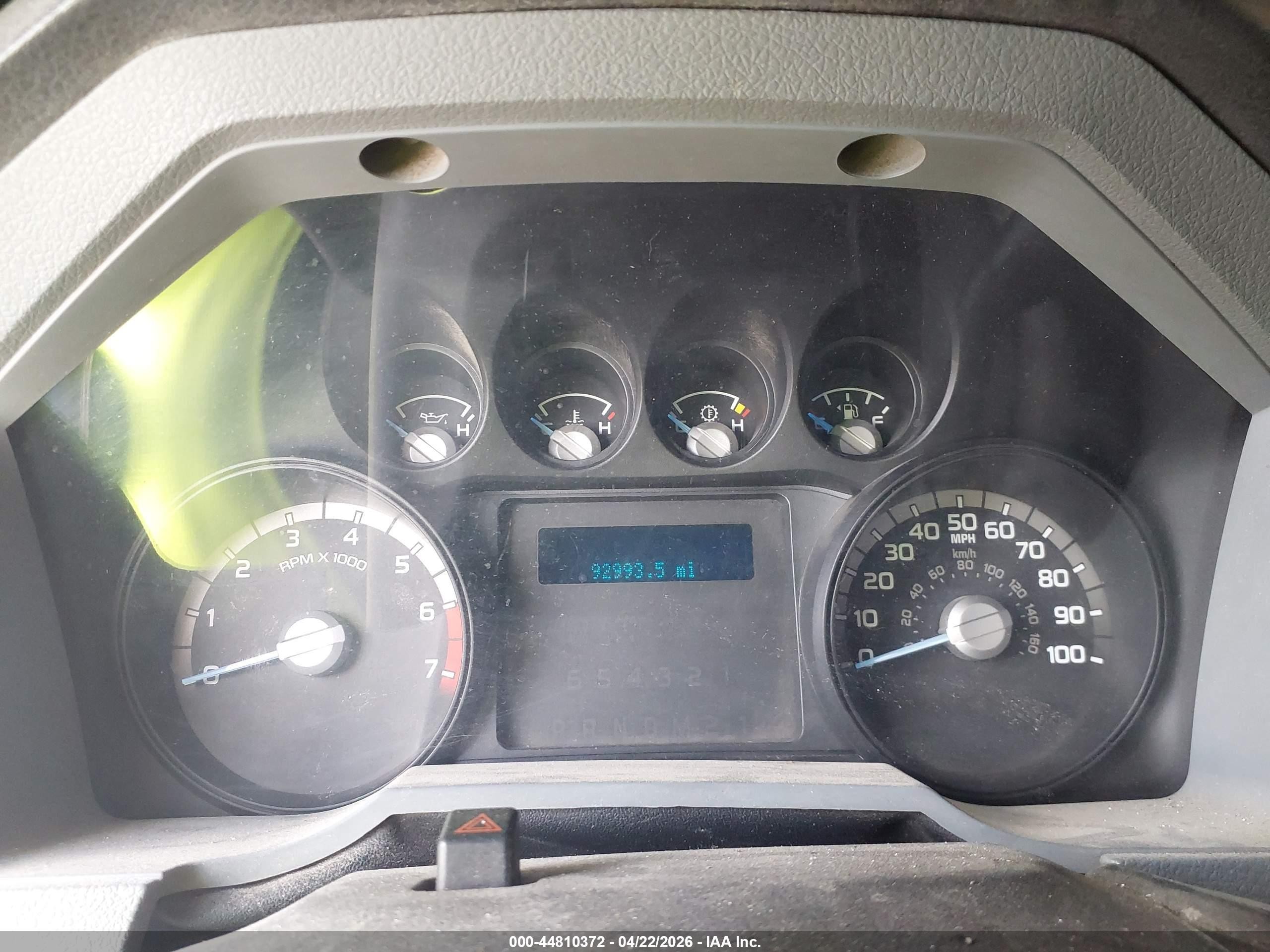 2014 Ford F-250 Xl Белый vin: 1FDBF2A69EEB82714