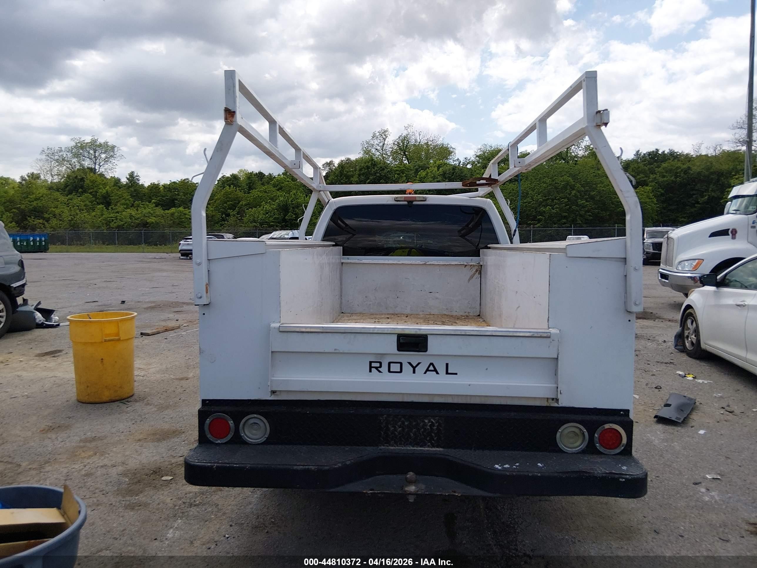 2014 Ford F-250 Xl Белый vin: 1FDBF2A69EEB82714
