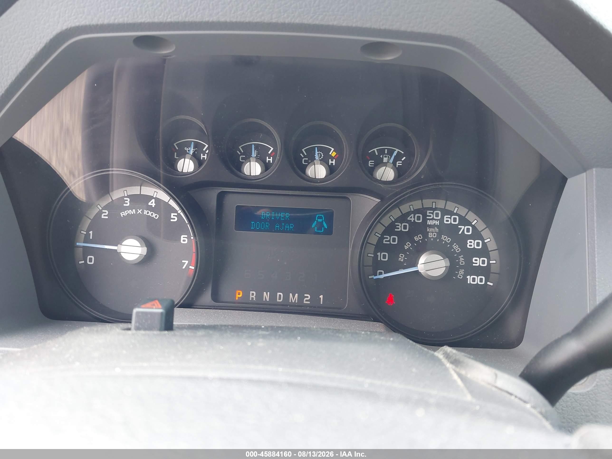 2015 Ford F-250 Xl White vin: 1FDBF2A69FED31866
