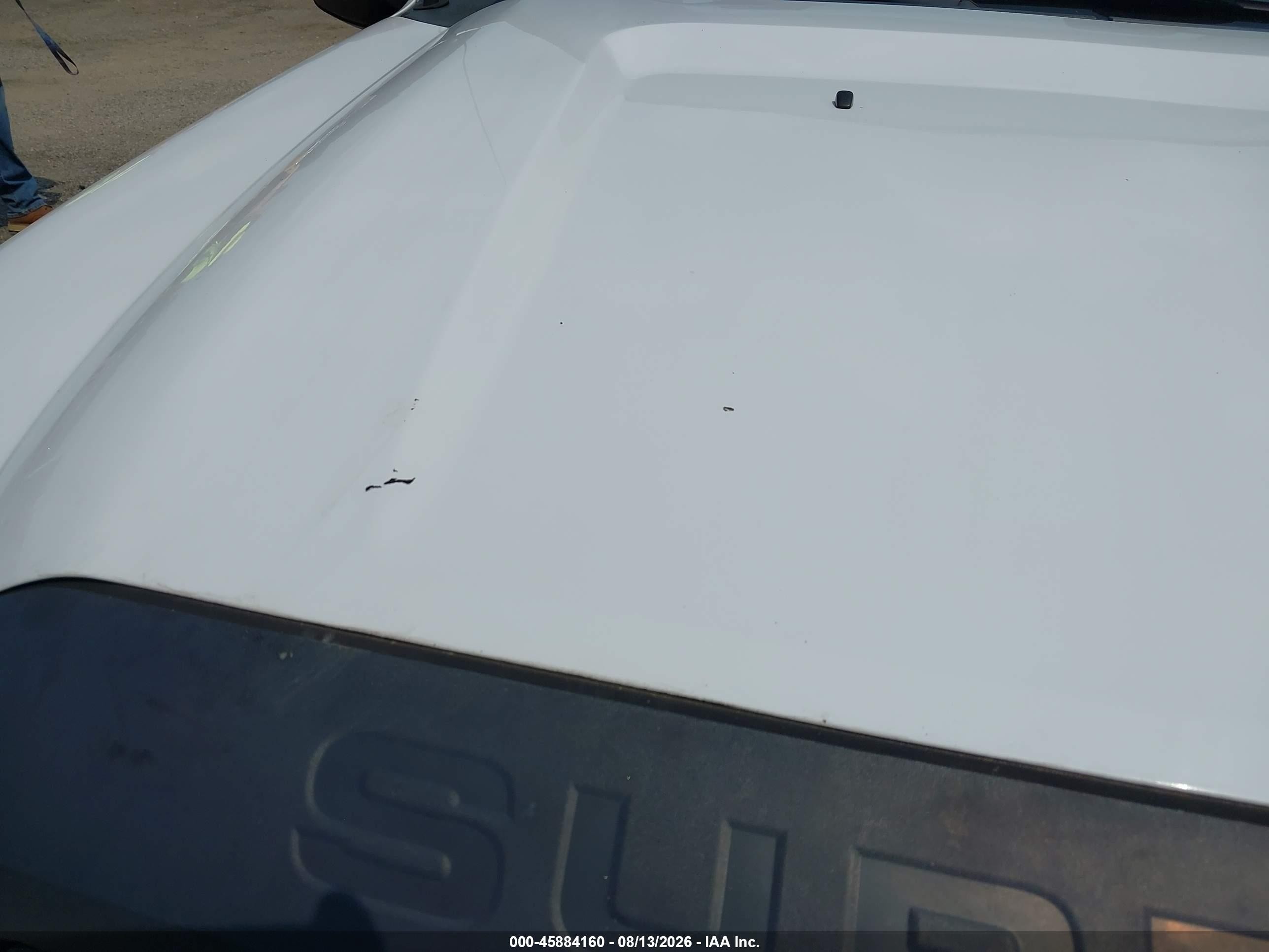 2015 Ford F-250 Xl White vin: 1FDBF2A69FED31866