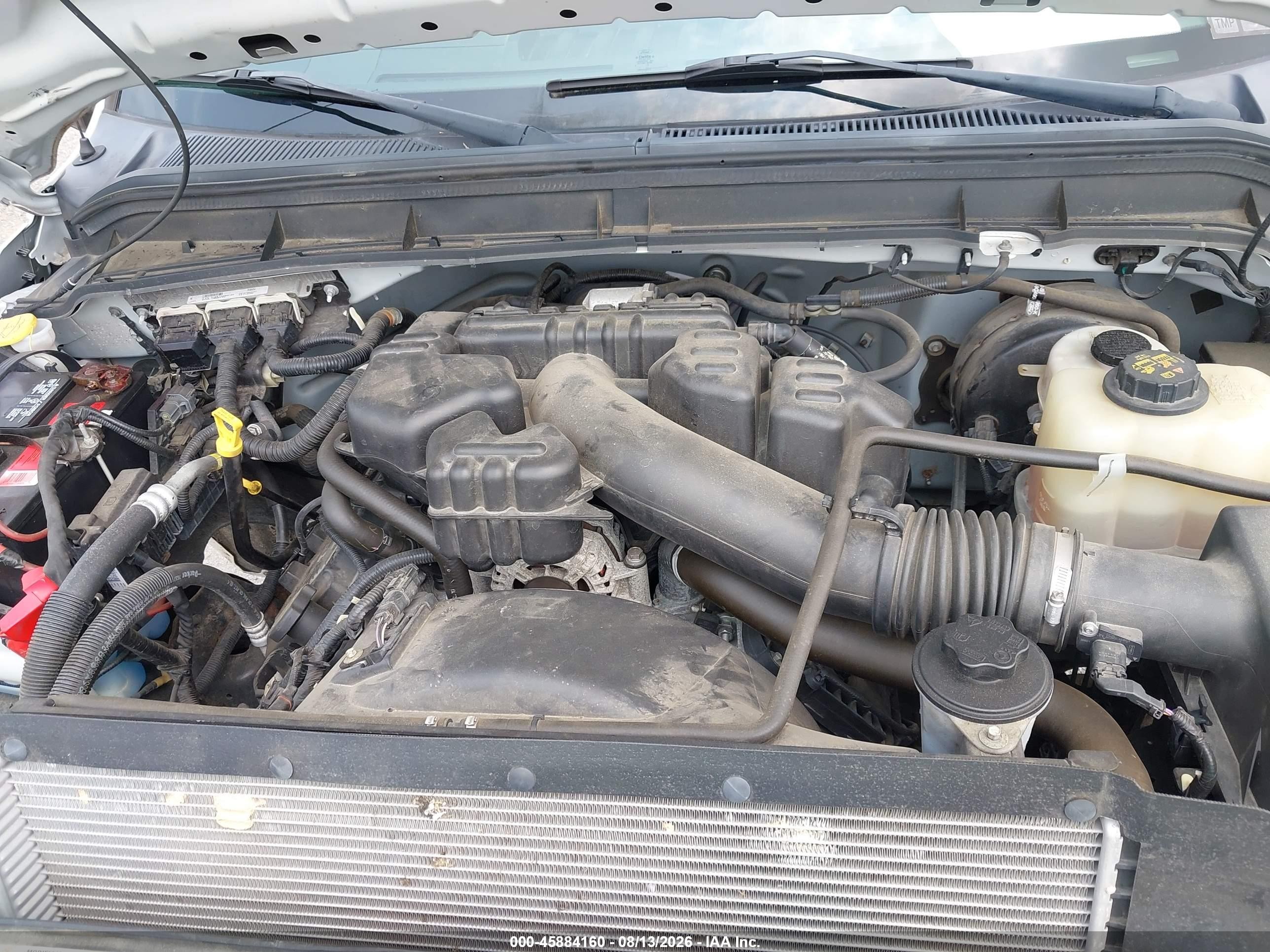 2015 Ford F-250 Xl White vin: 1FDBF2A69FED31866